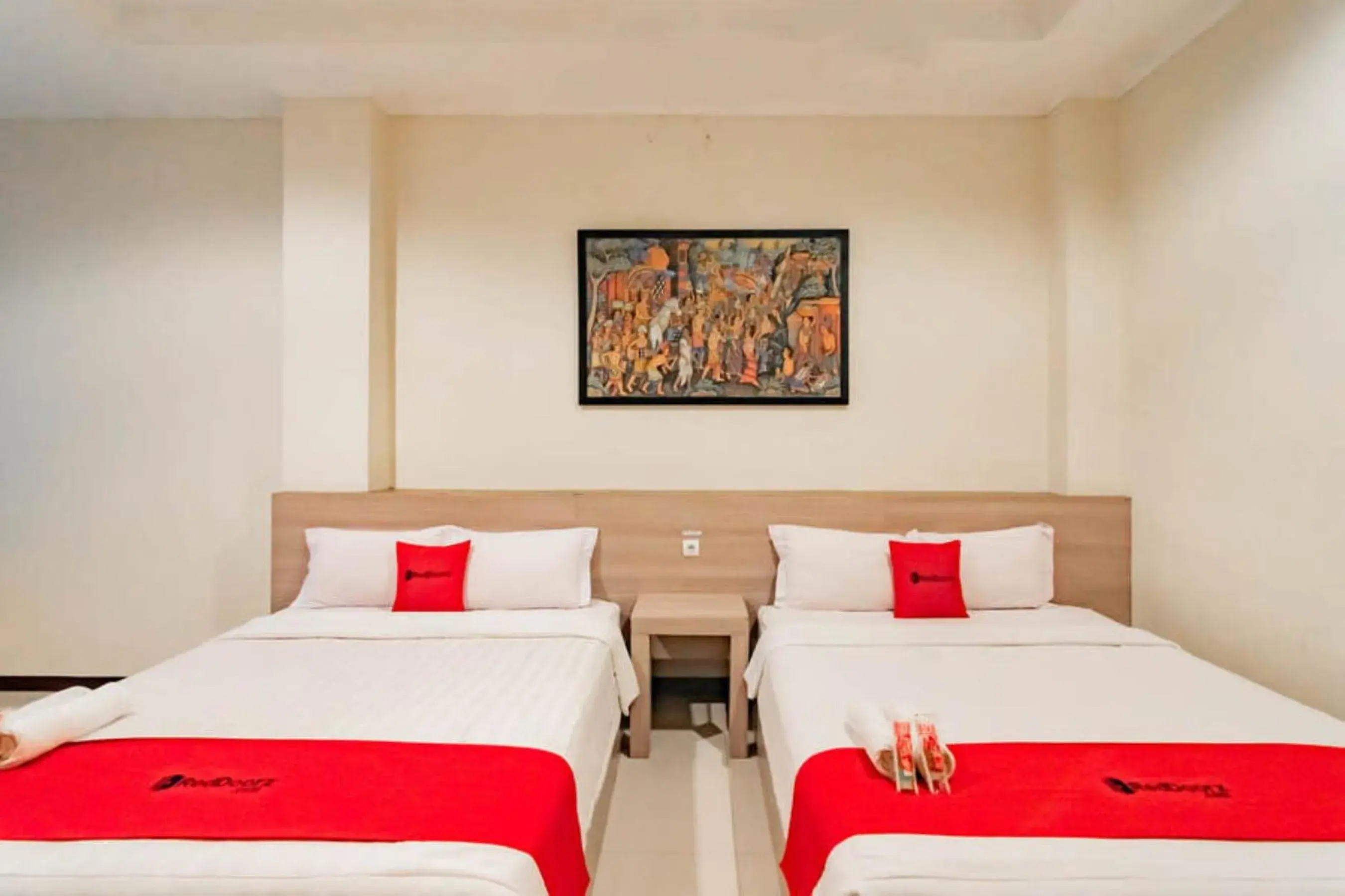 Bedroom, Bed in RedDoorz near Lembang Park & Zoo 2 Bedroom, Bed in RedDoorz near Lembang Park & Zoo 2