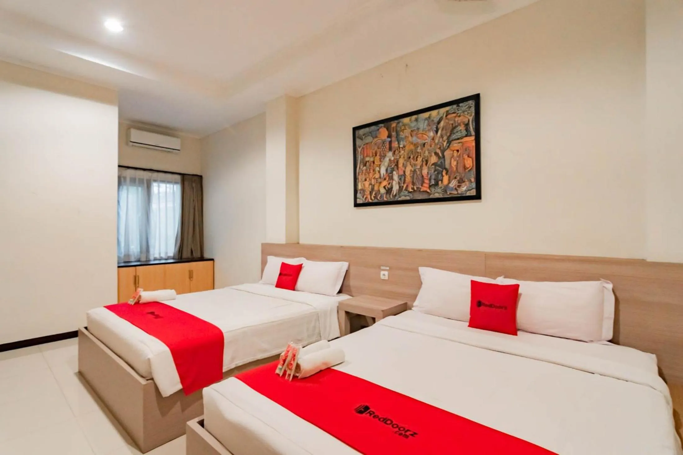 Bedroom, Bed in RedDoorz near Lembang Park & Zoo 2