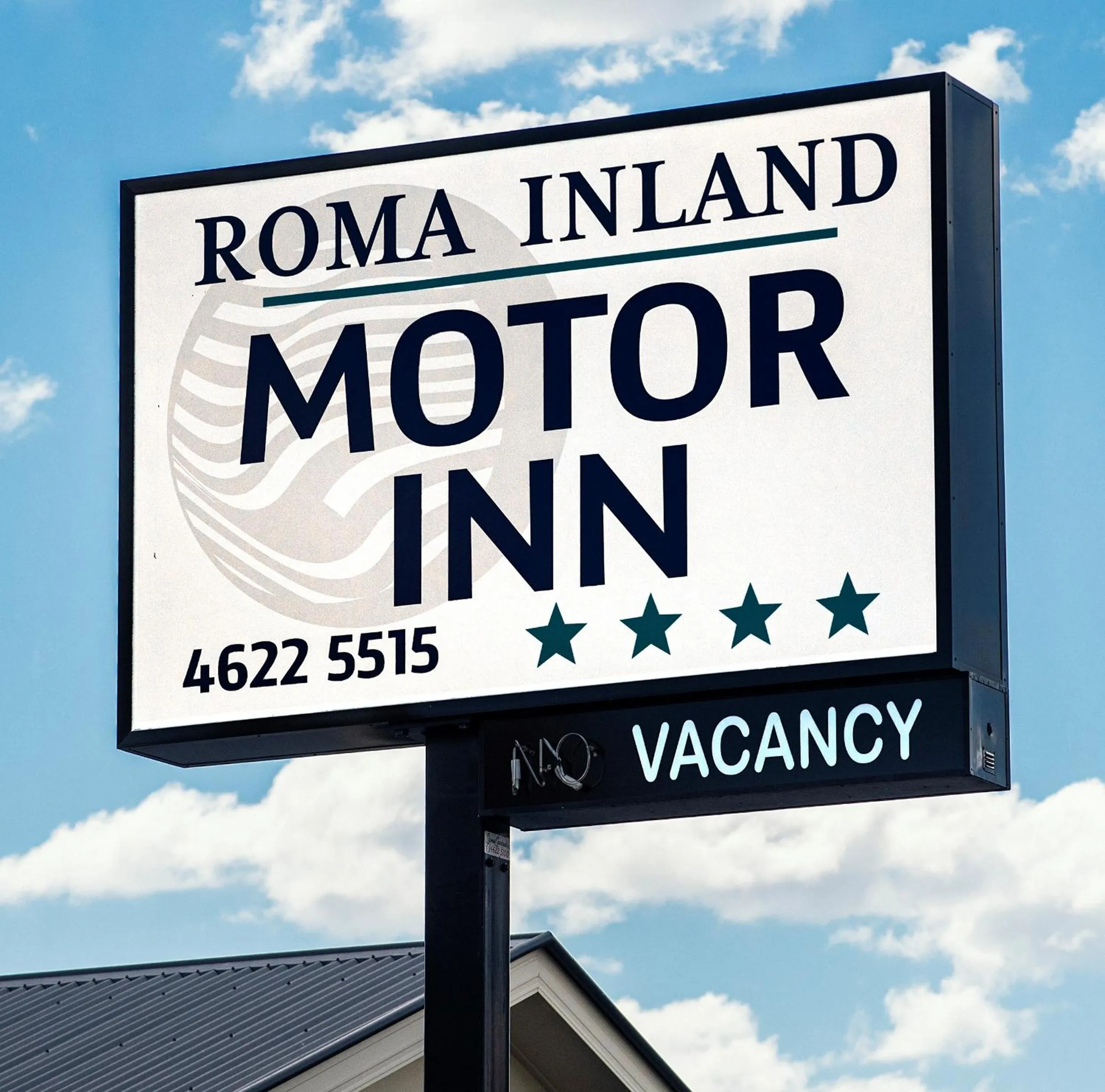 Property logo or sign in Roma Inland Motor Inn