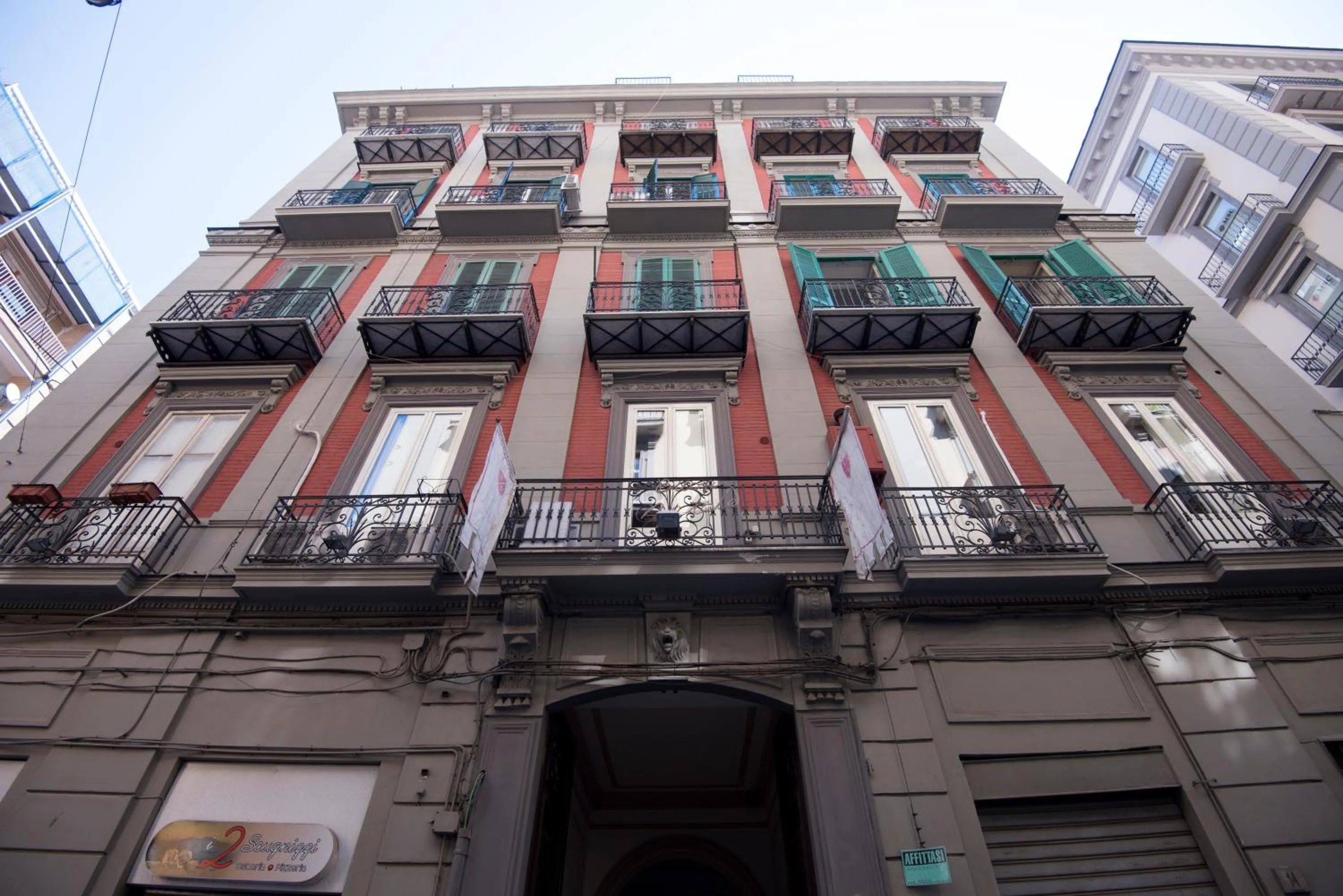 Facade/entrance in Schilizzi Hotel