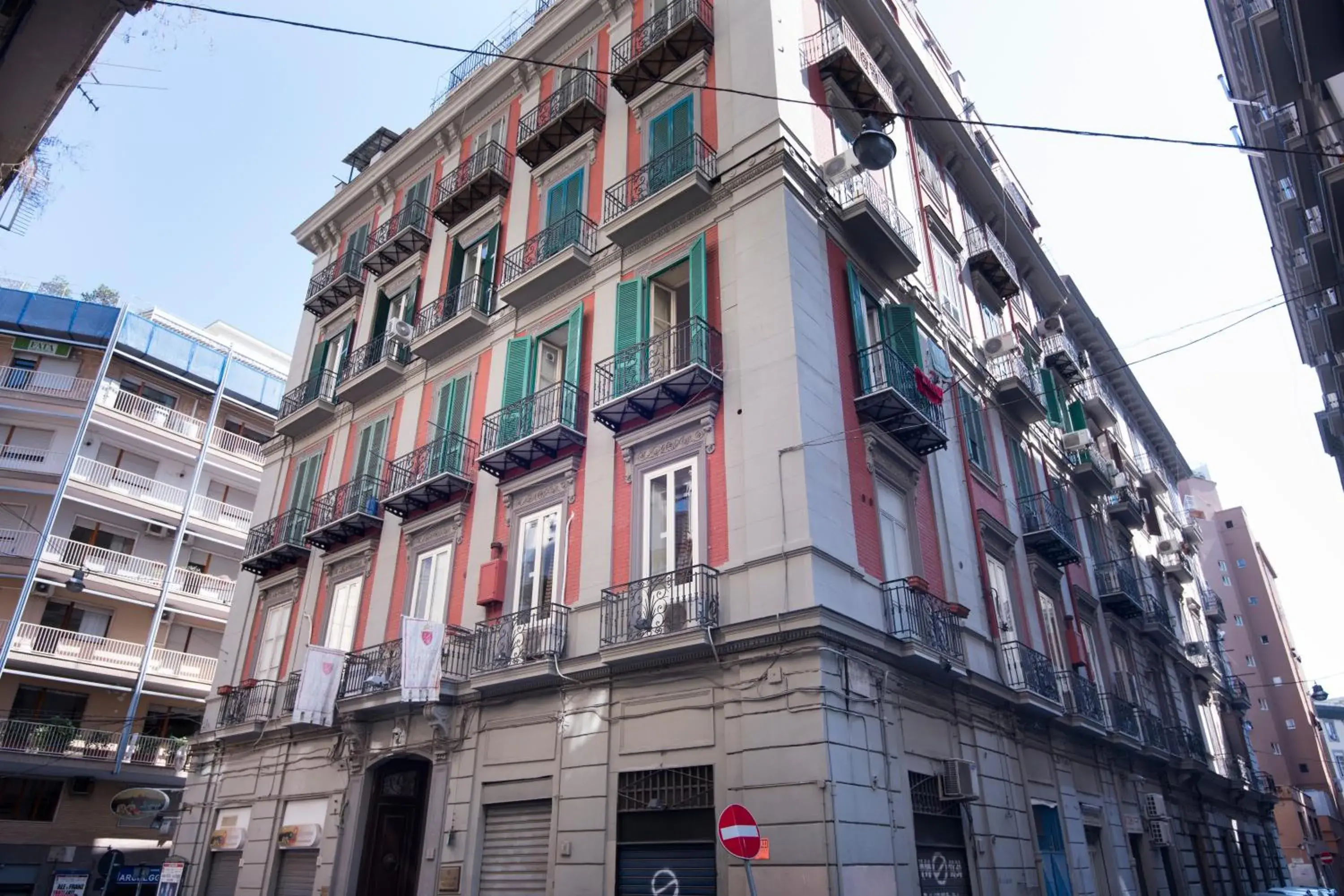 Property building in Schilizzi Hotel Property building in Schilizzi Hotel