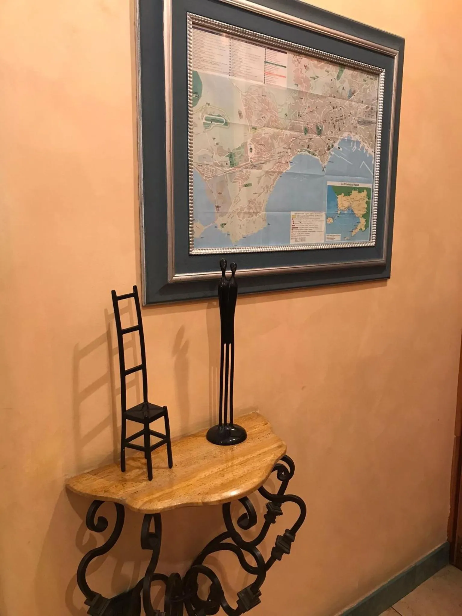 Lobby or reception in Schilizzi Hotel