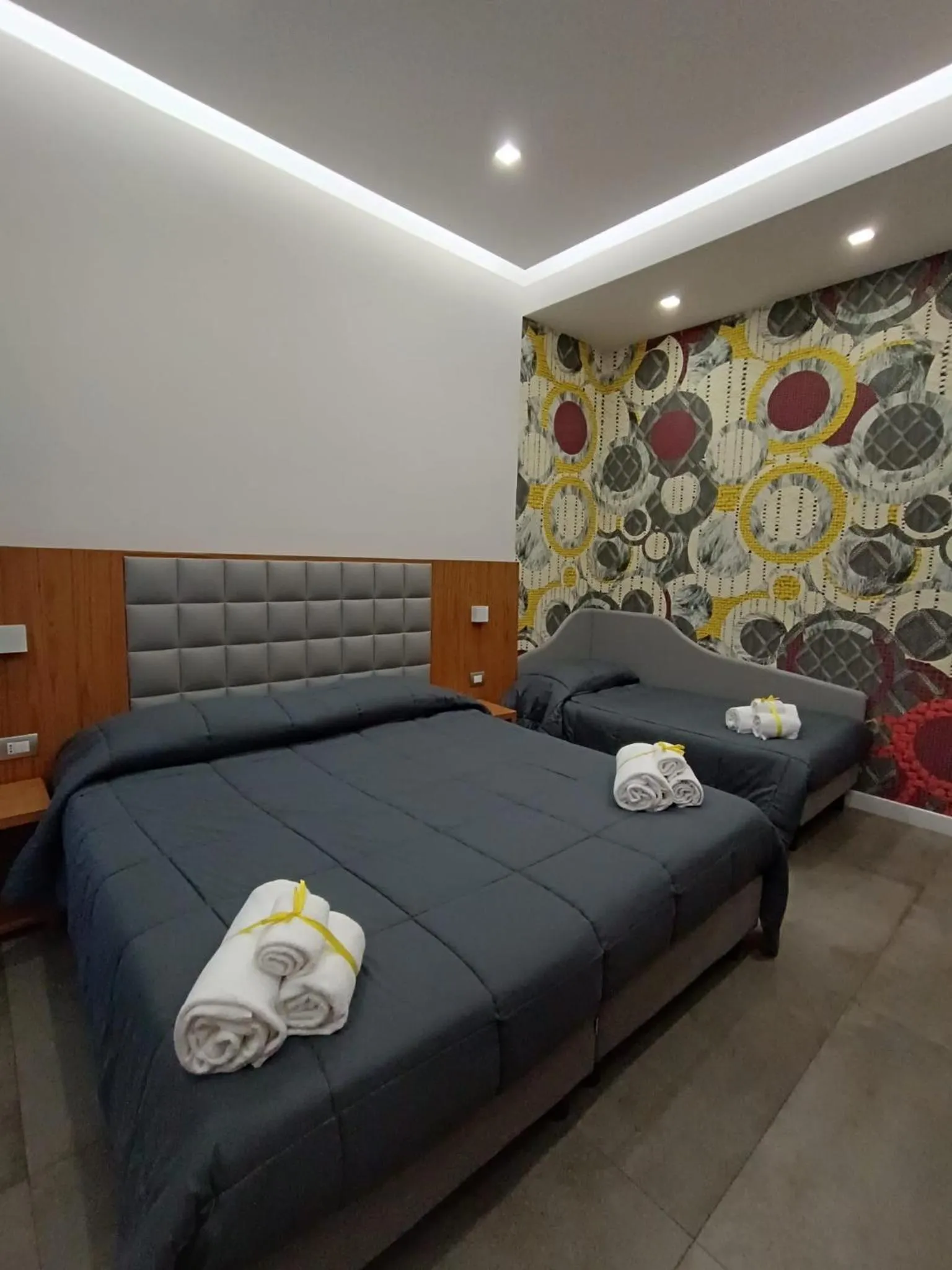 Photo of the whole room, Bed in Schilizzi Hotel