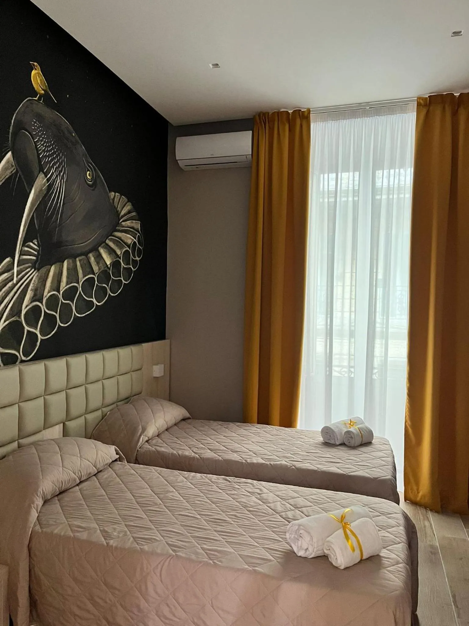 Photo of the whole room, Bed in Schilizzi Hotel