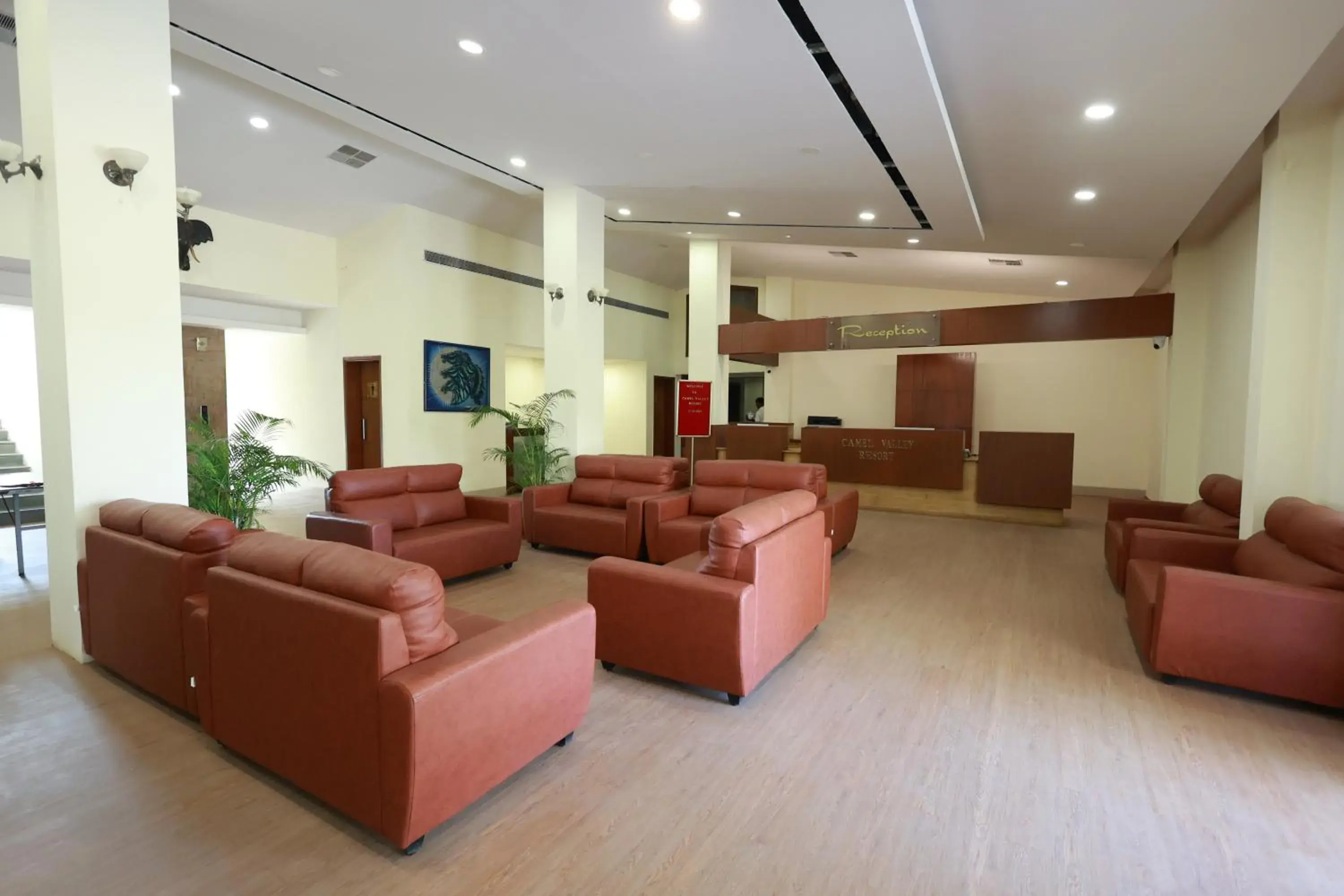 Lobby or reception in Camel Valley Resort & Spa, Igatpuri Lobby or reception in Camel Valley Resort & Spa, Igatpuri