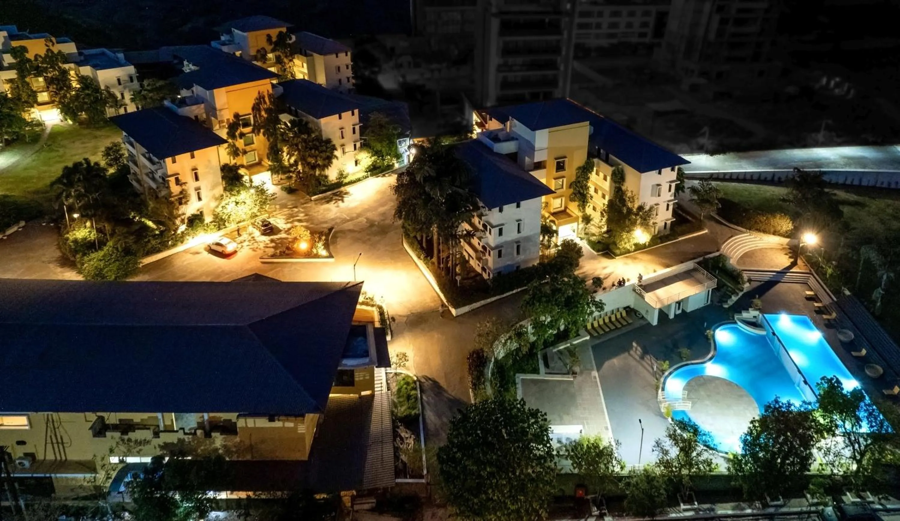 Property building in Camel Valley Resort & Spa, Igatpuri