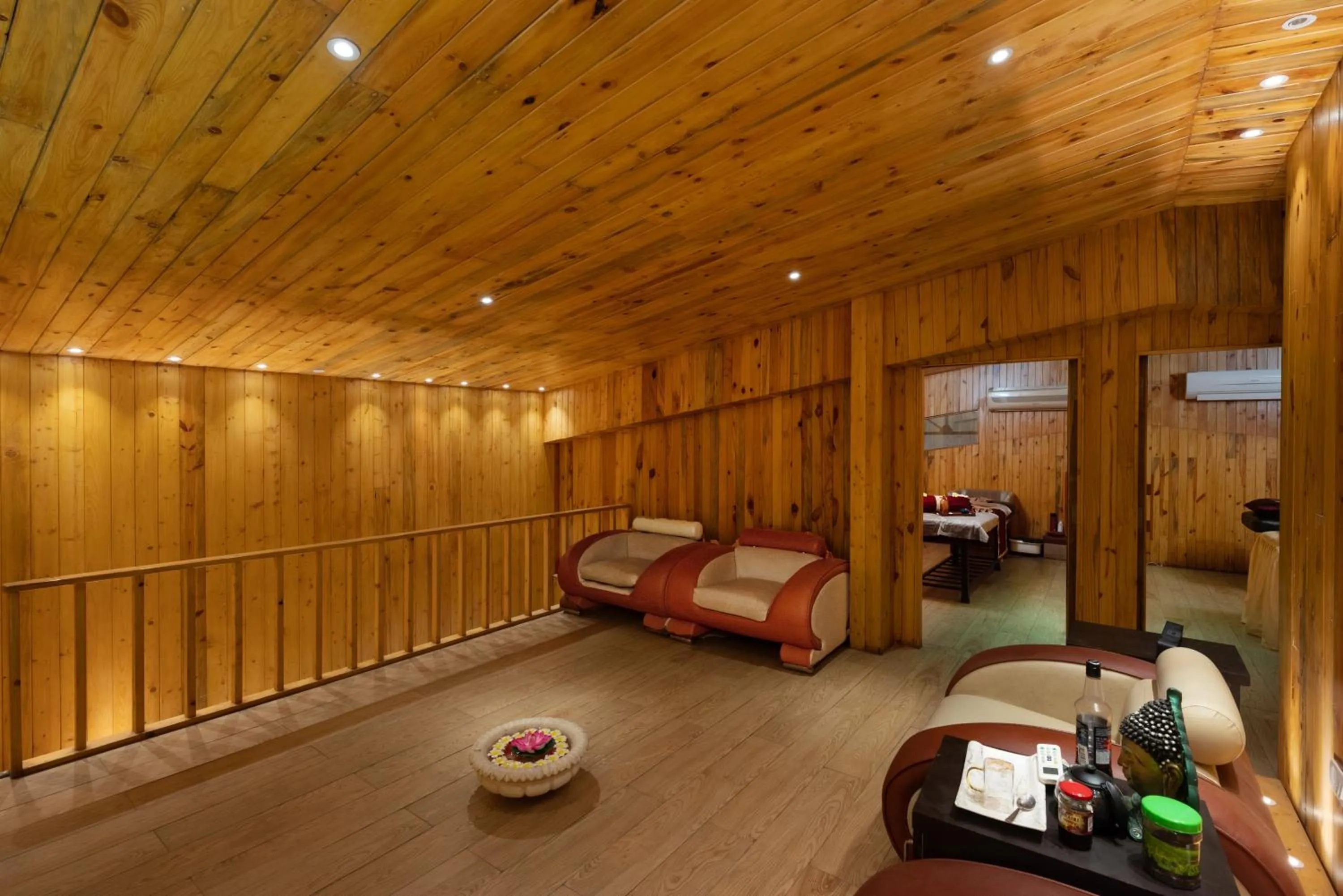 Spa and wellness centre/facilities in Camel Valley Resort & Spa, Igatpuri