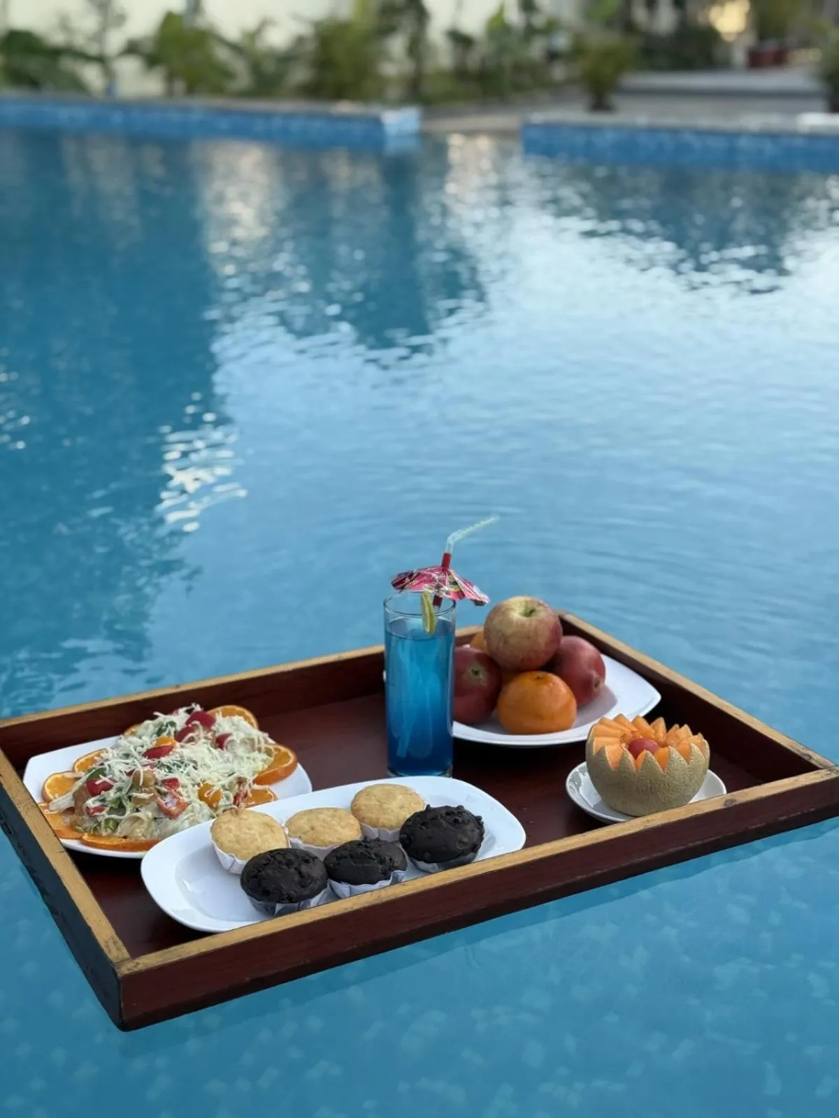 Breakfast in Camel Valley Resort & Spa, Igatpuri