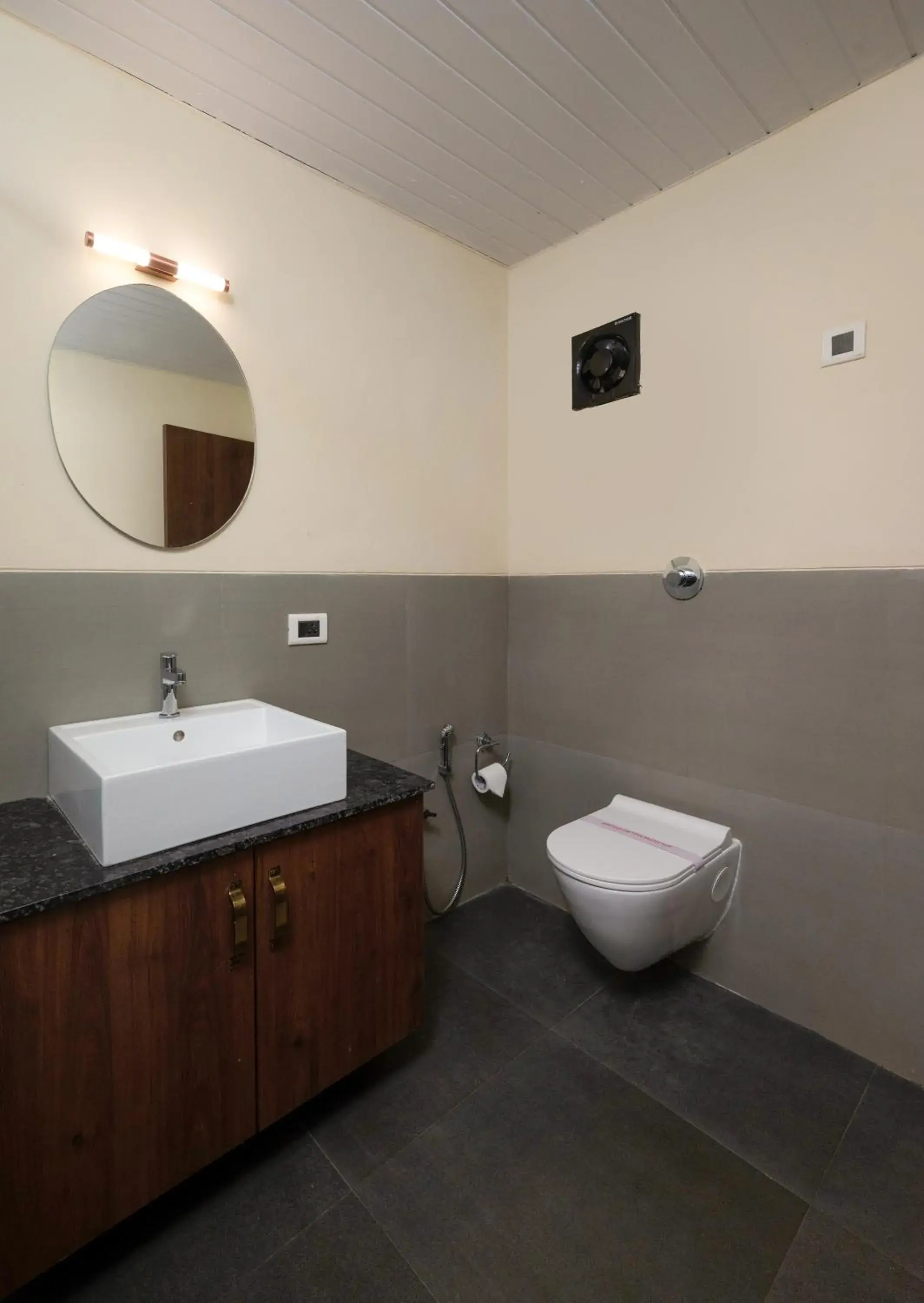 Bathroom in Camel Valley Resort & Spa, Igatpuri Bathroom in Camel Valley Resort & Spa, Igatpuri