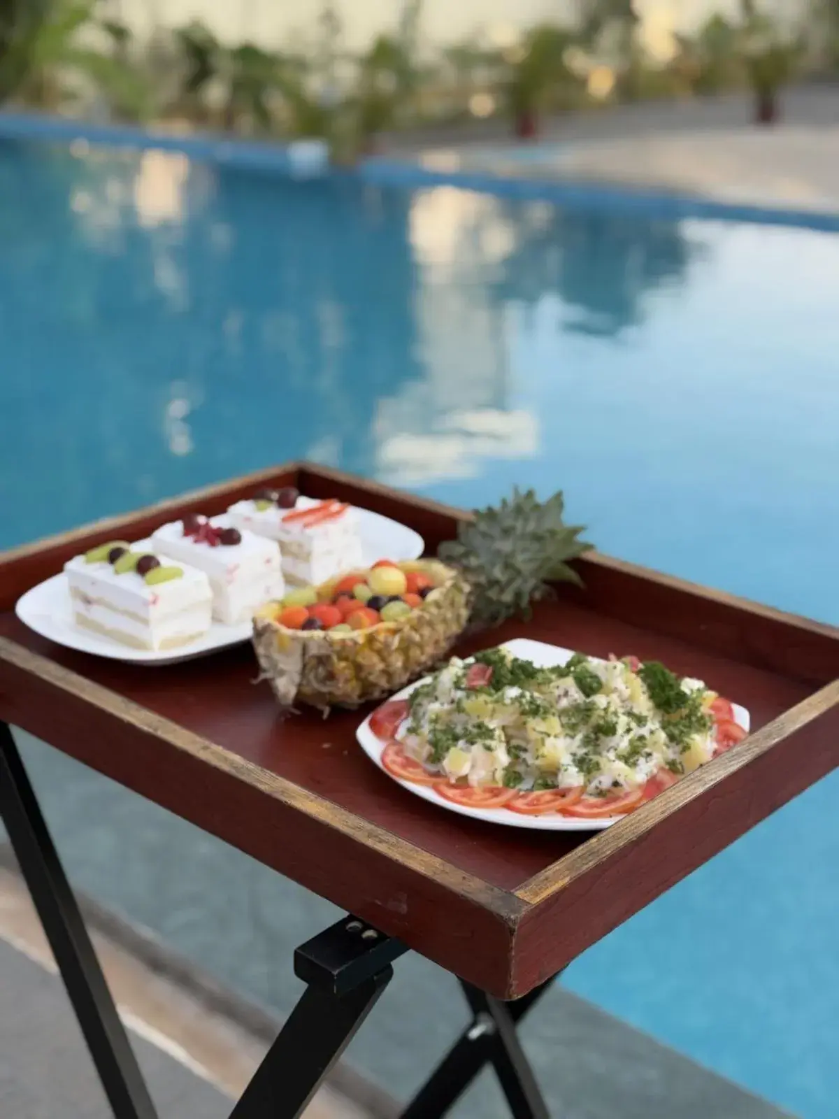 Breakfast in Camel Valley Resort & Spa, Igatpuri Breakfast in Camel Valley Resort & Spa, Igatpuri