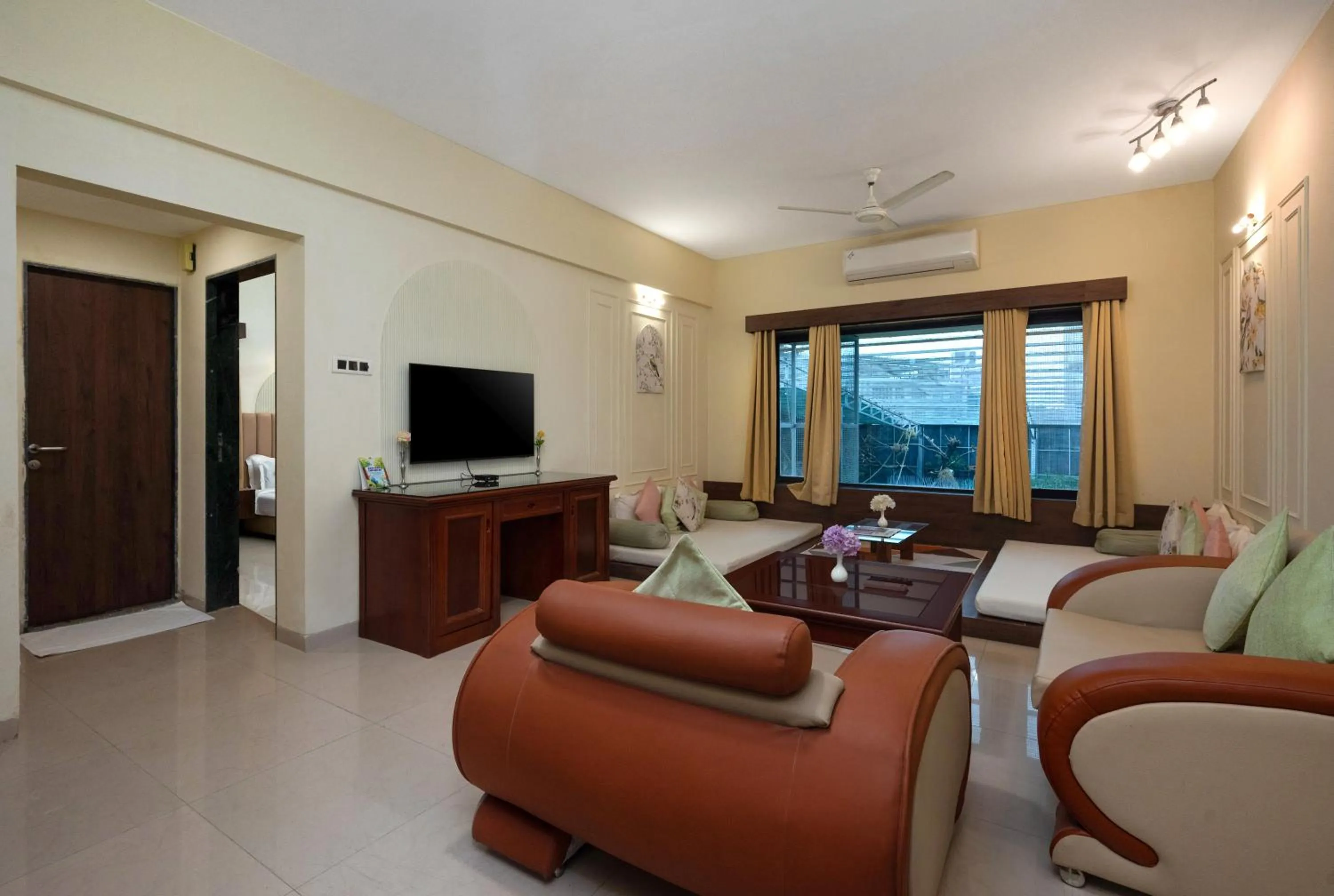 Living room in Camel Valley Resort & Spa, Igatpuri