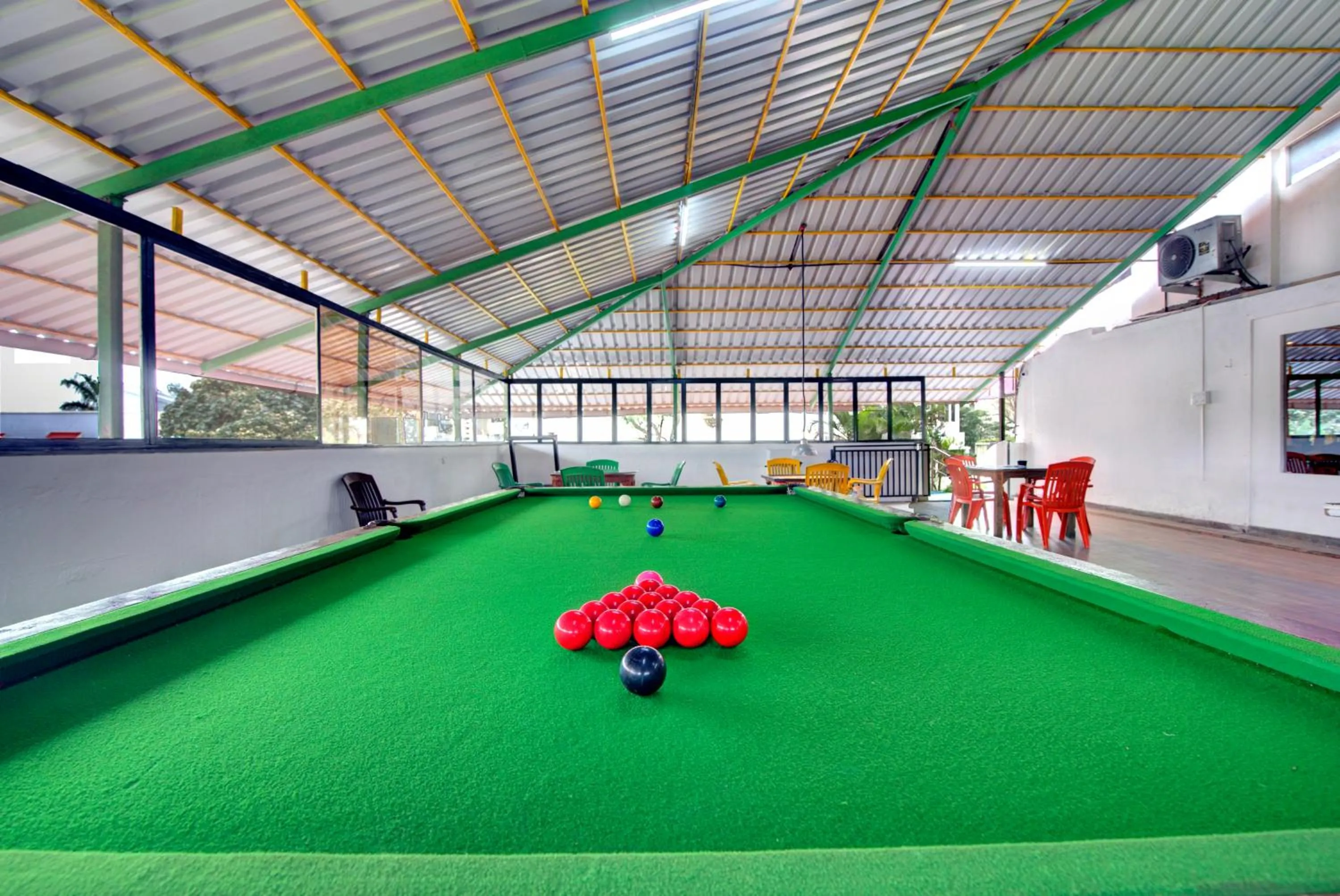 Billiard in Camel Valley Resort & Spa, Igatpuri