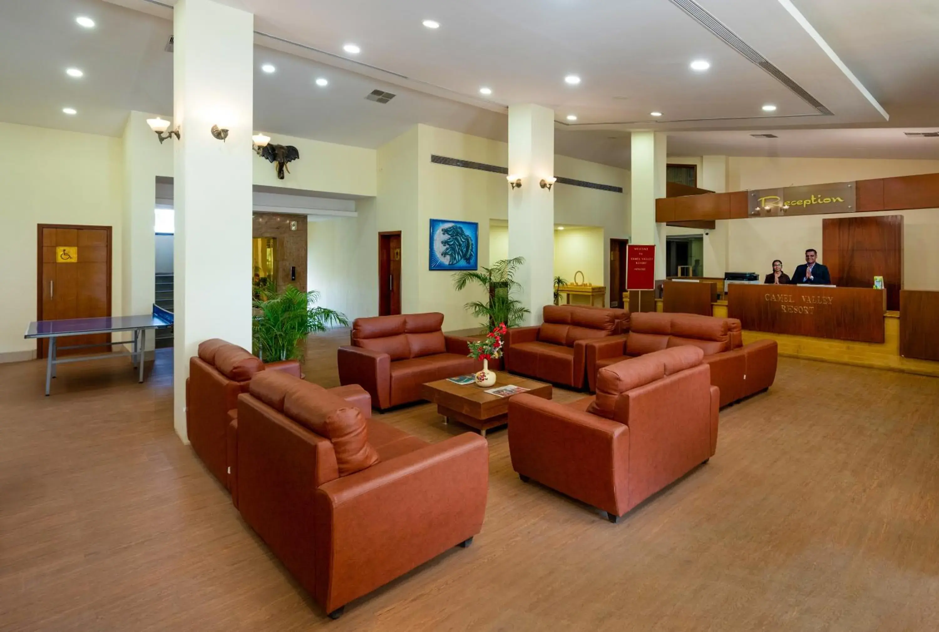 Lobby or reception in Camel Valley Resort & Spa, Igatpuri Lobby or reception in Camel Valley Resort & Spa, Igatpuri