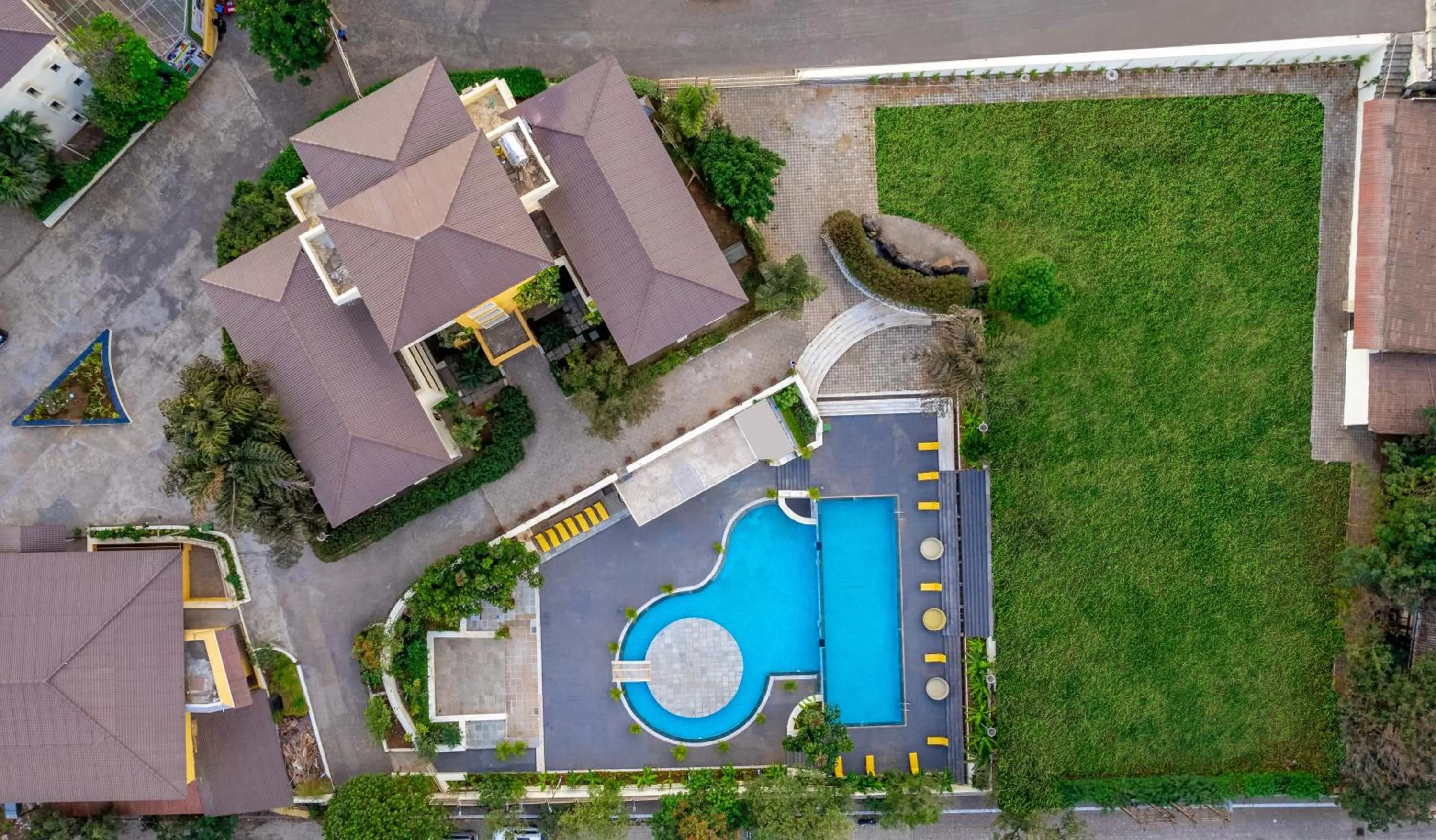 Property building in Camel Valley Resort & Spa, Igatpuri