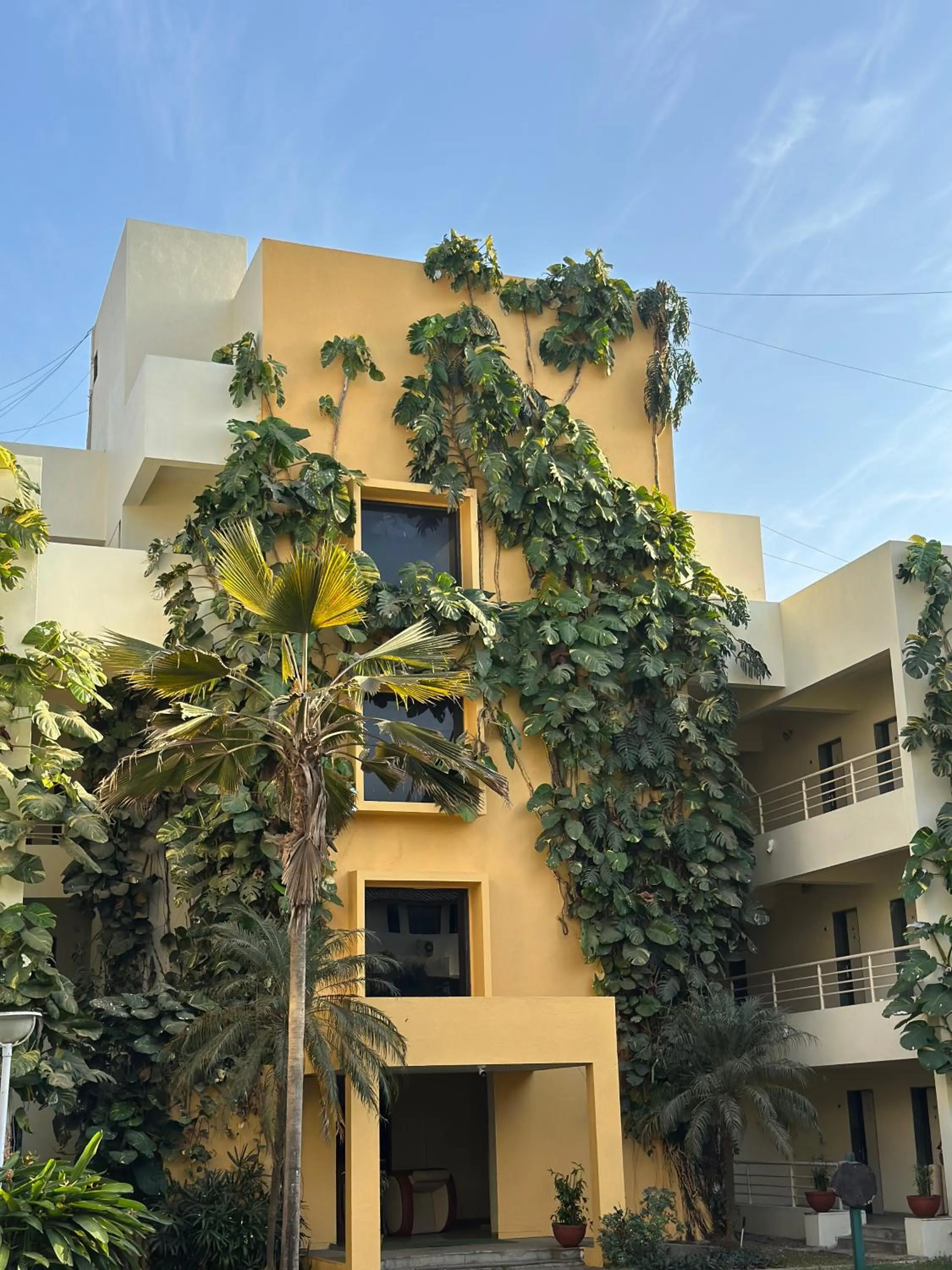 Property building in Camel Valley Resort & Spa, Igatpuri