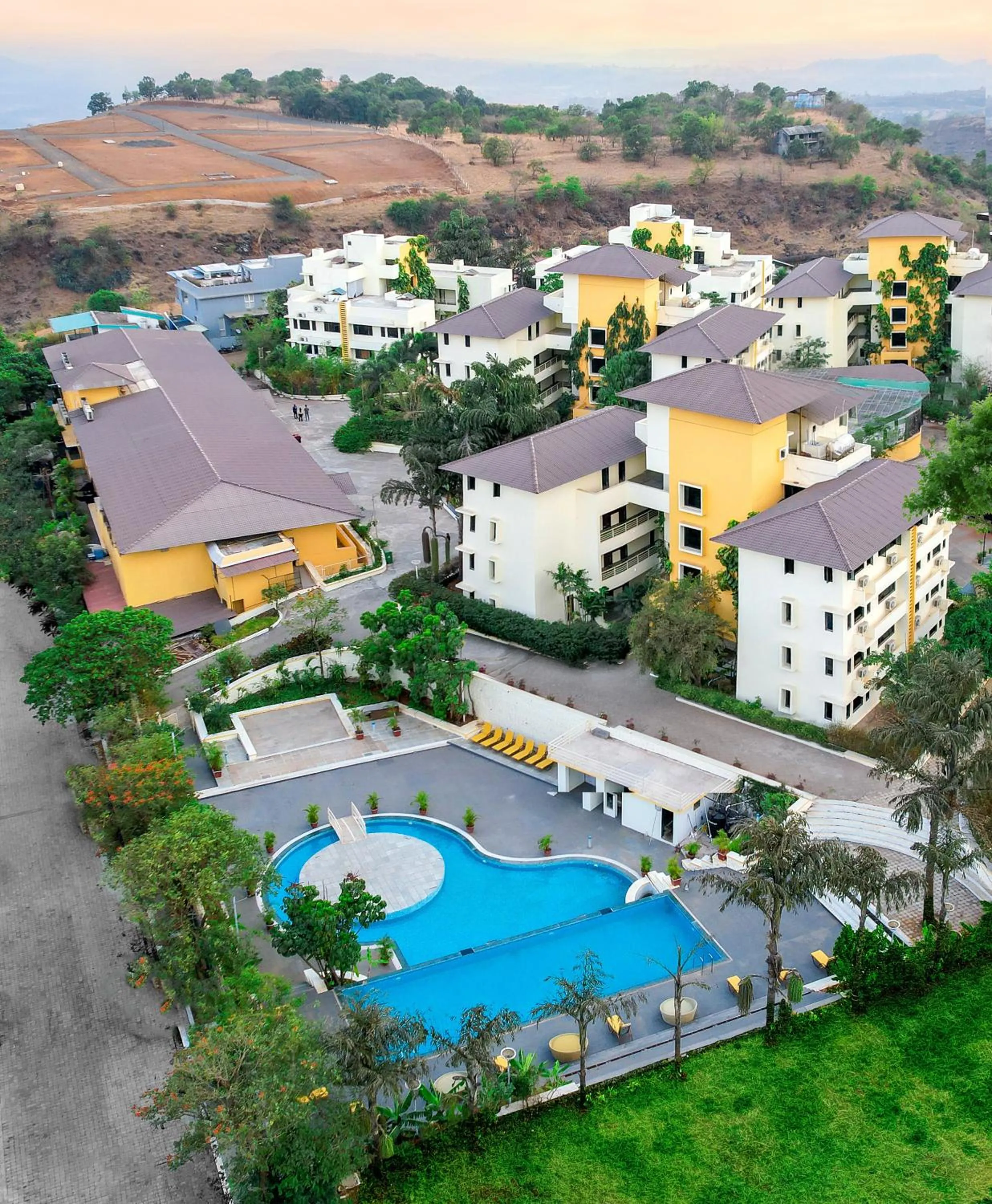 Property building in Camel Valley Resort & Spa, Igatpuri