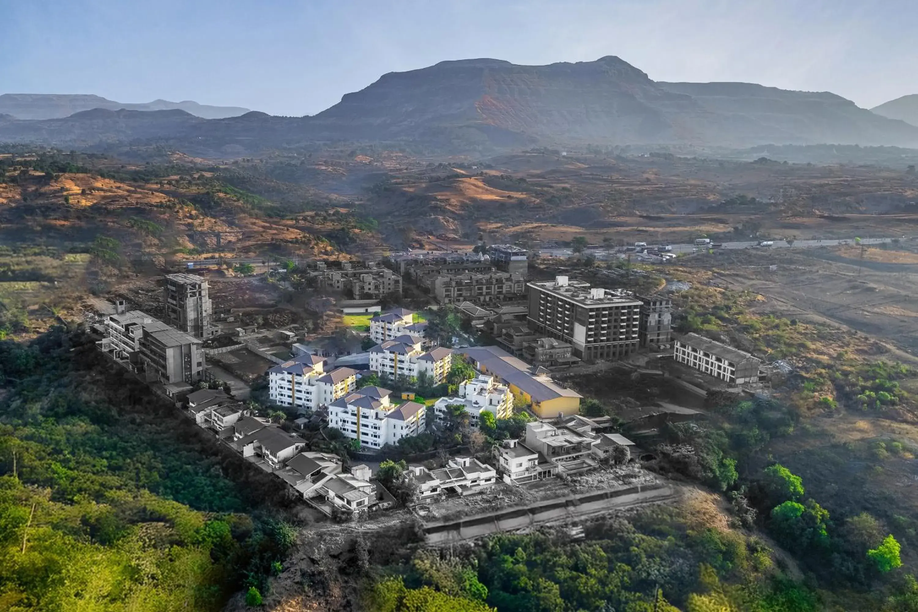 Property building in Camel Valley Resort & Spa, Igatpuri Property building in Camel Valley Resort & Spa, Igatpuri
