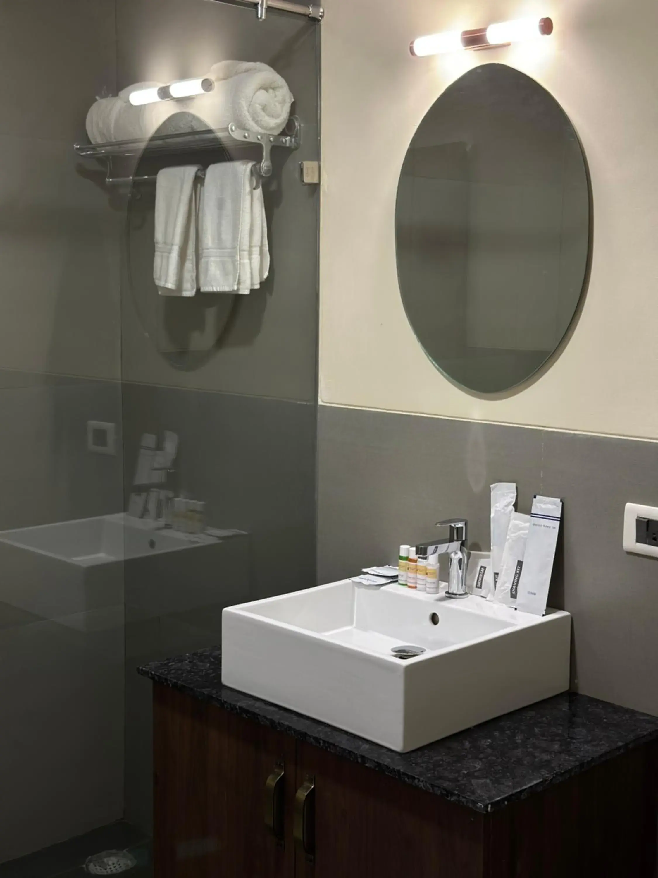 Bathroom in Camel Valley Resort & Spa, Igatpuri Bathroom in Camel Valley Resort & Spa, Igatpuri