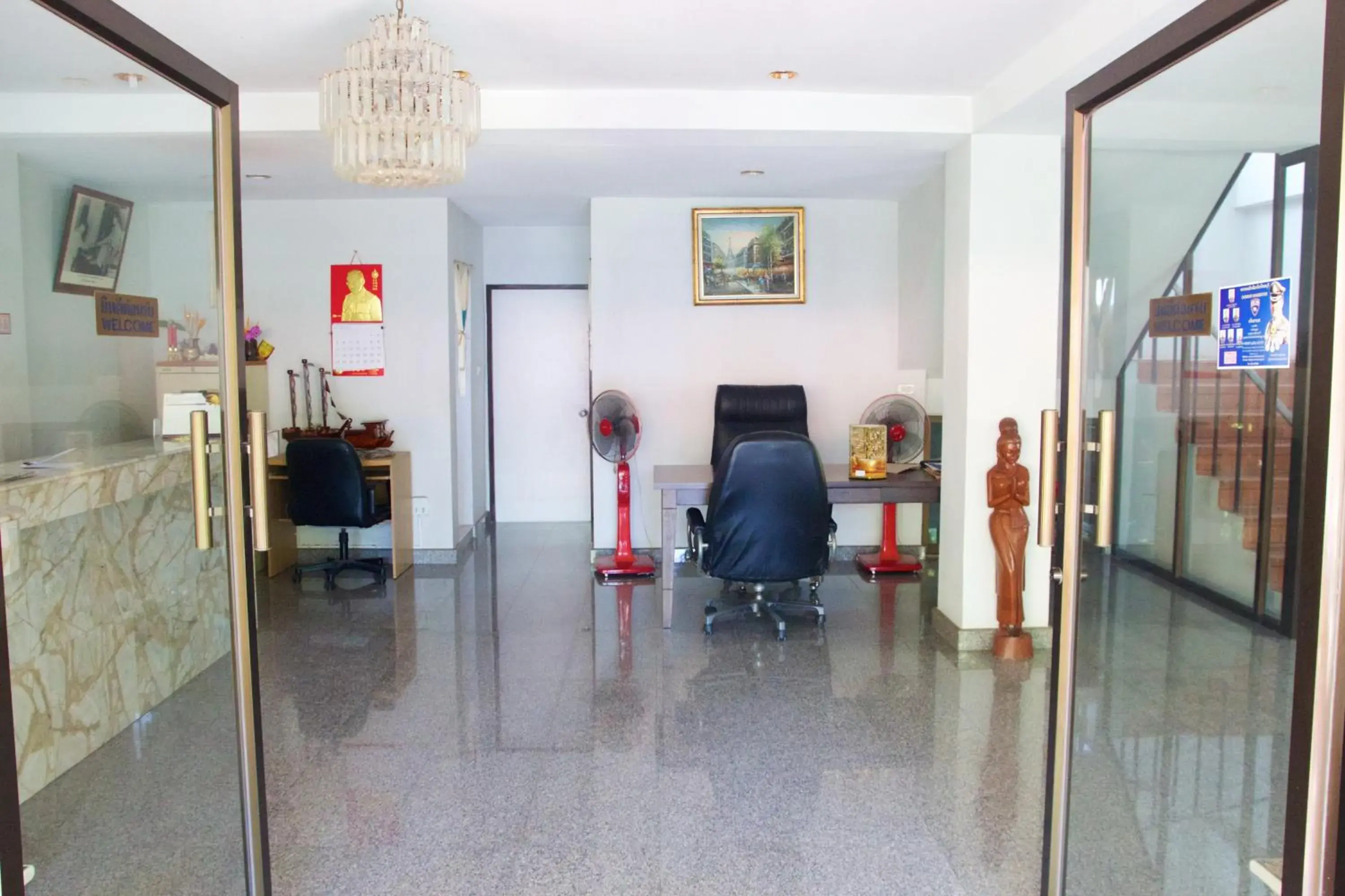 Lobby or reception in Sichang Shine Khao Resort Lobby or reception in Sichang Shine Khao Resort