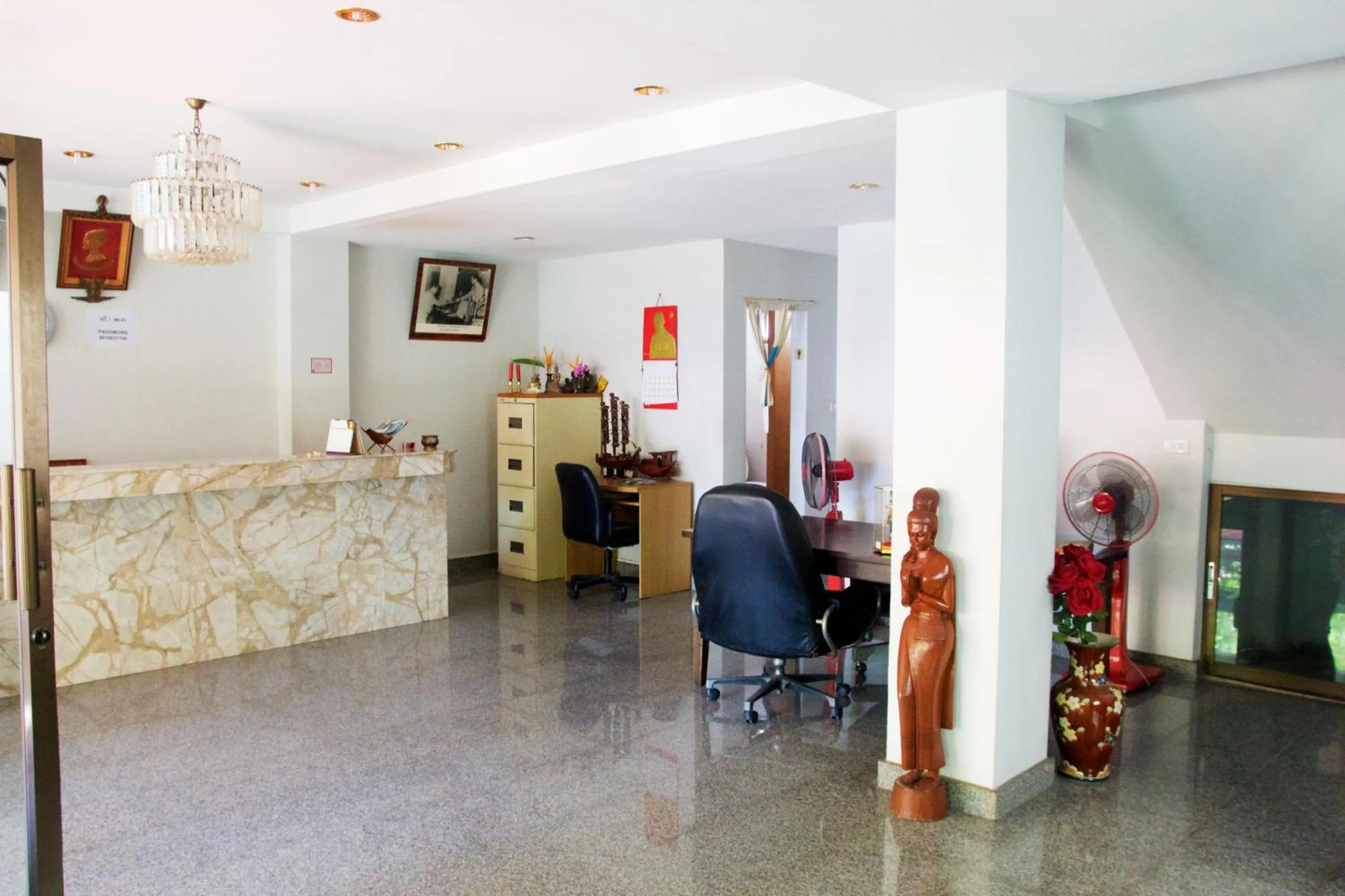 Lobby or reception in Sichang Shine Khao Resort