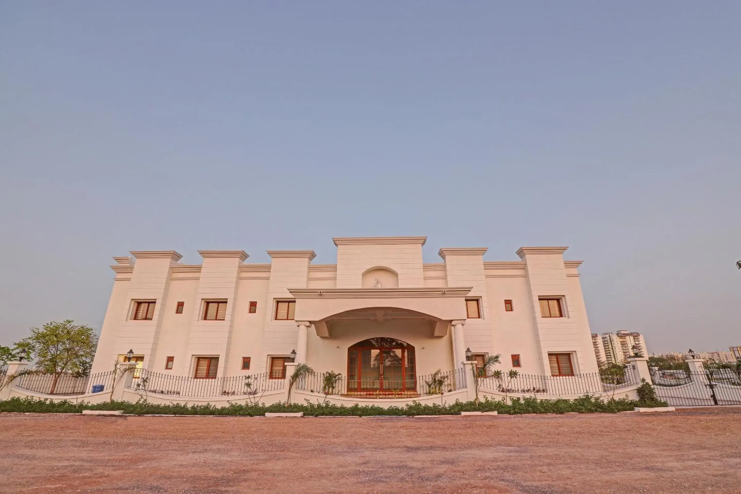 Property building in Ratna Vilas Palace Property building in Ratna Vilas Palace