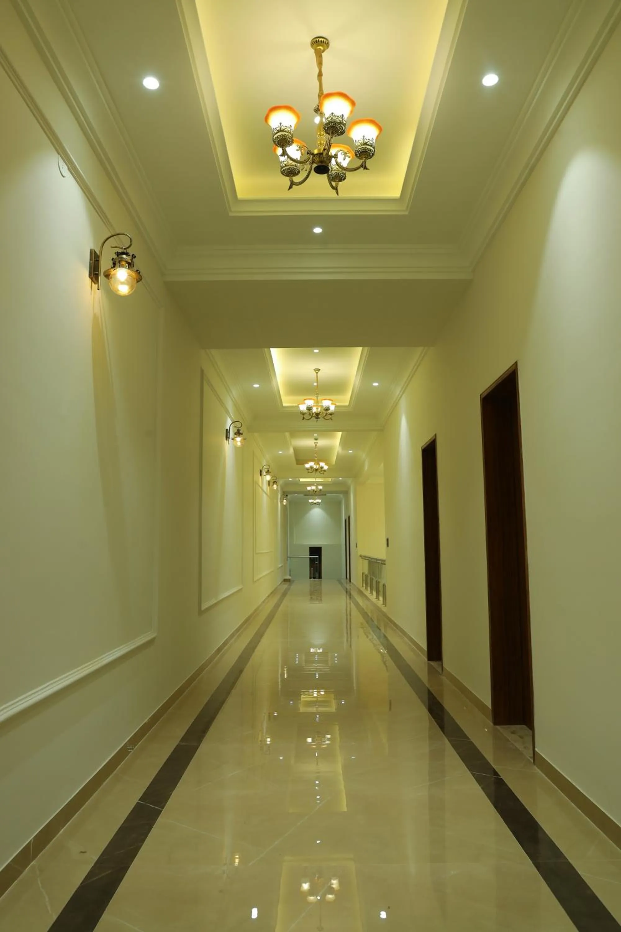 Lobby or reception in Ratna Vilas Palace