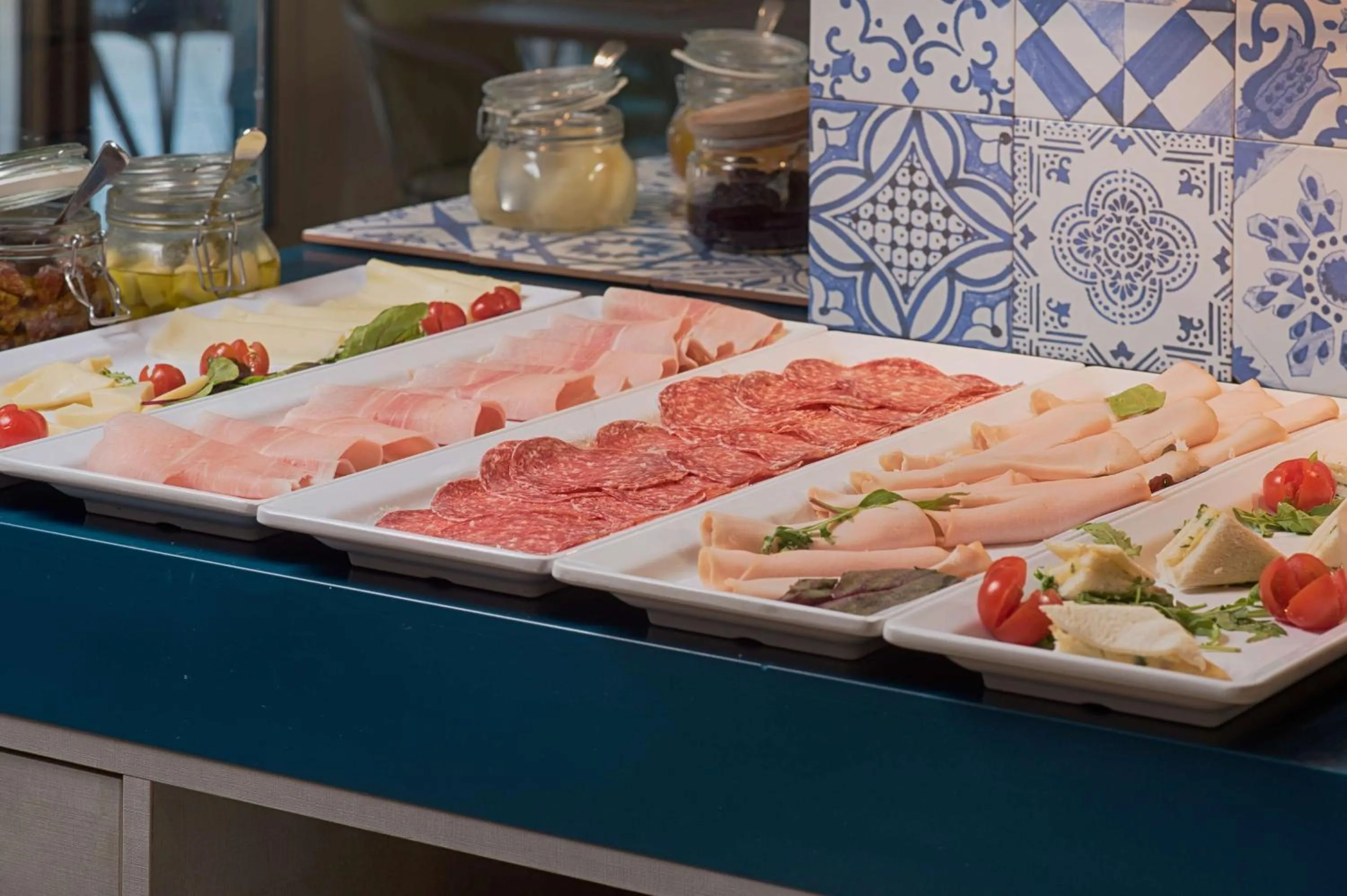 Breakfast in NH Catania Parco degli Aragonesi