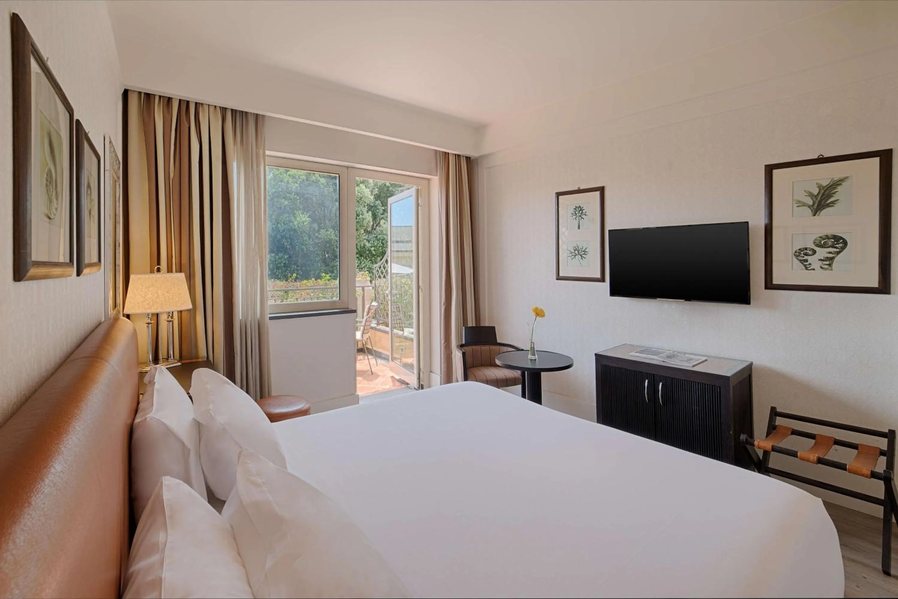 Bedroom, Bed in NH Catania Parco degli Aragonesi