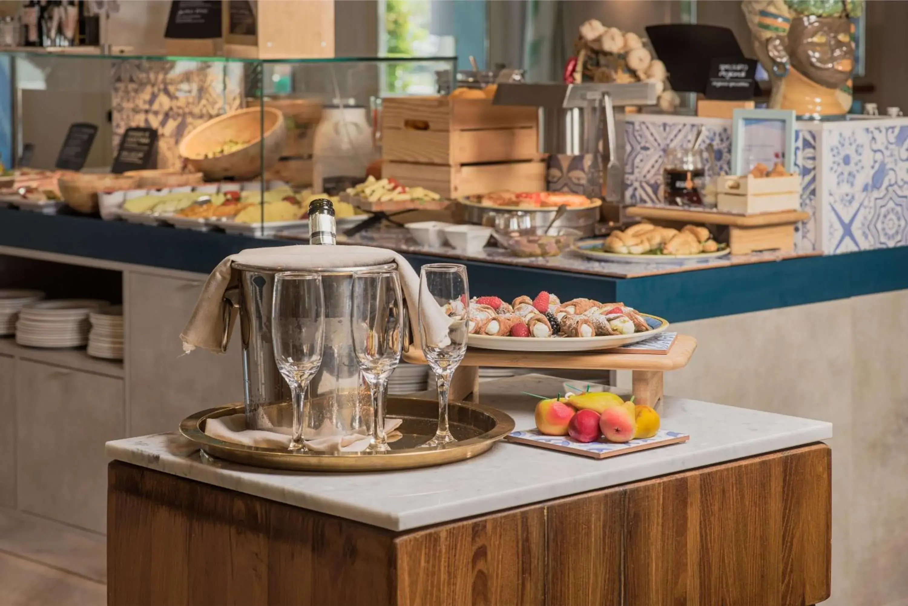 Breakfast in NH Catania Parco degli Aragonesi Breakfast in NH Catania Parco degli Aragonesi