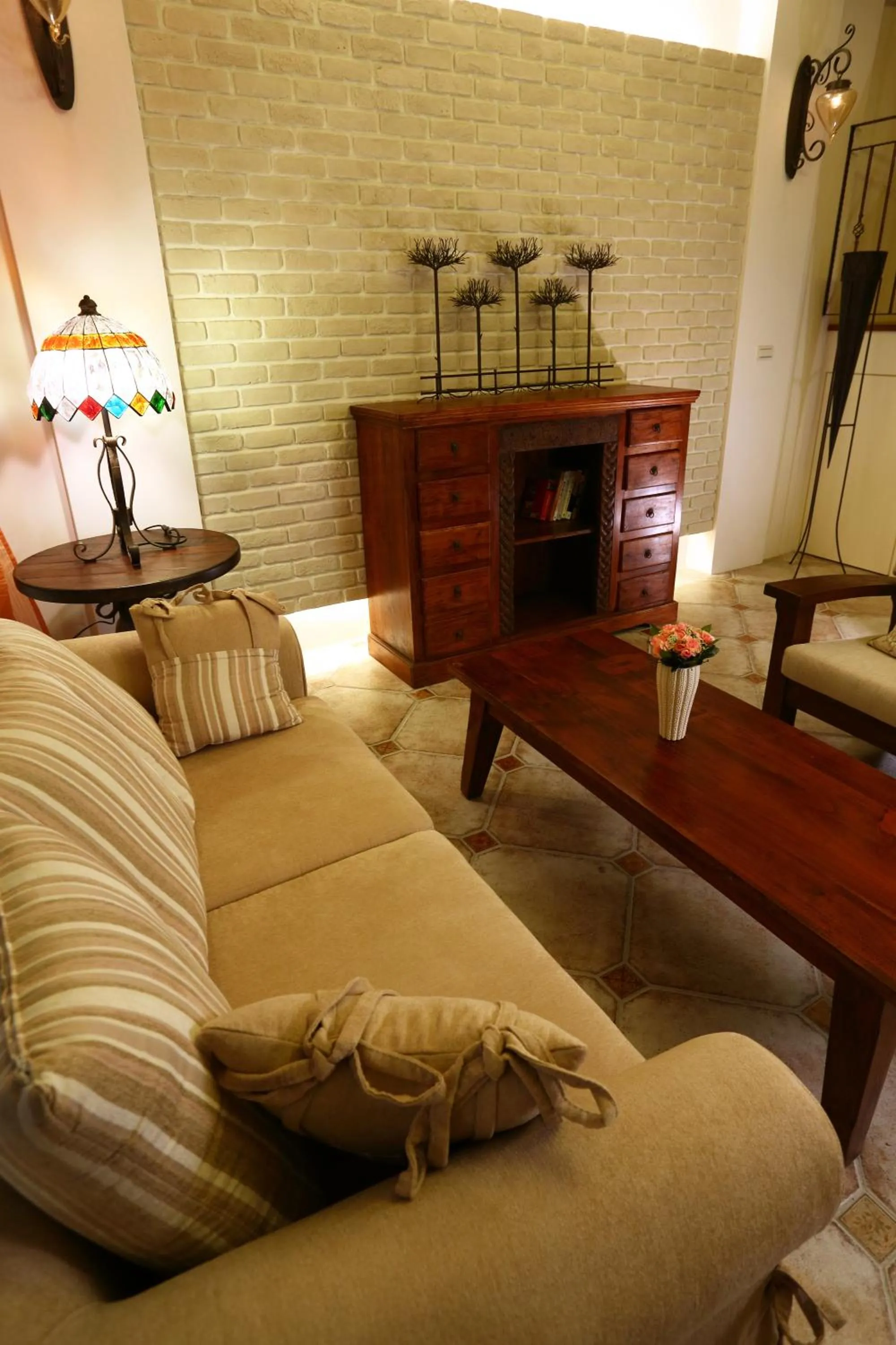 Lobby or reception in Pulamayama
