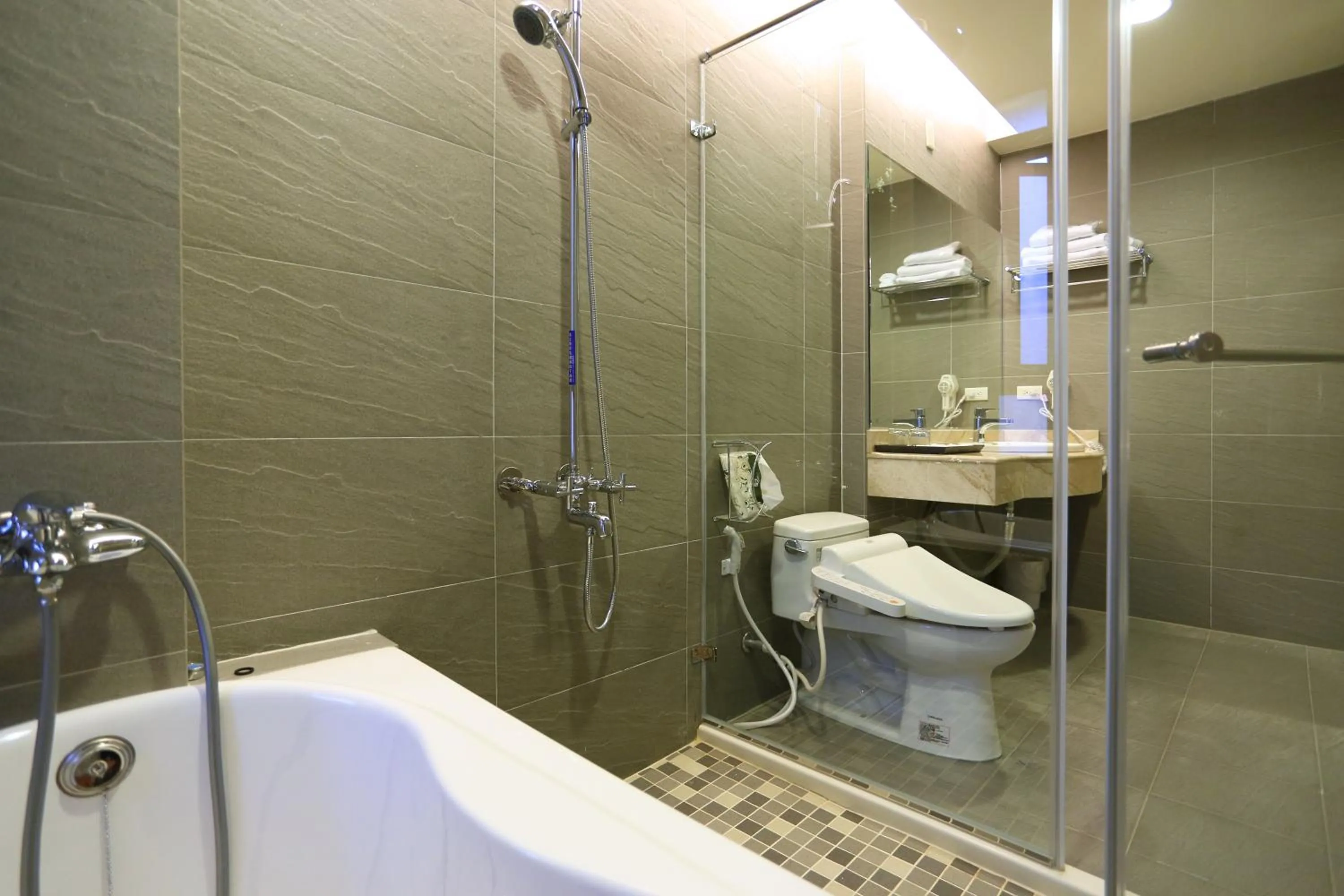 Bathroom in Pulamayama