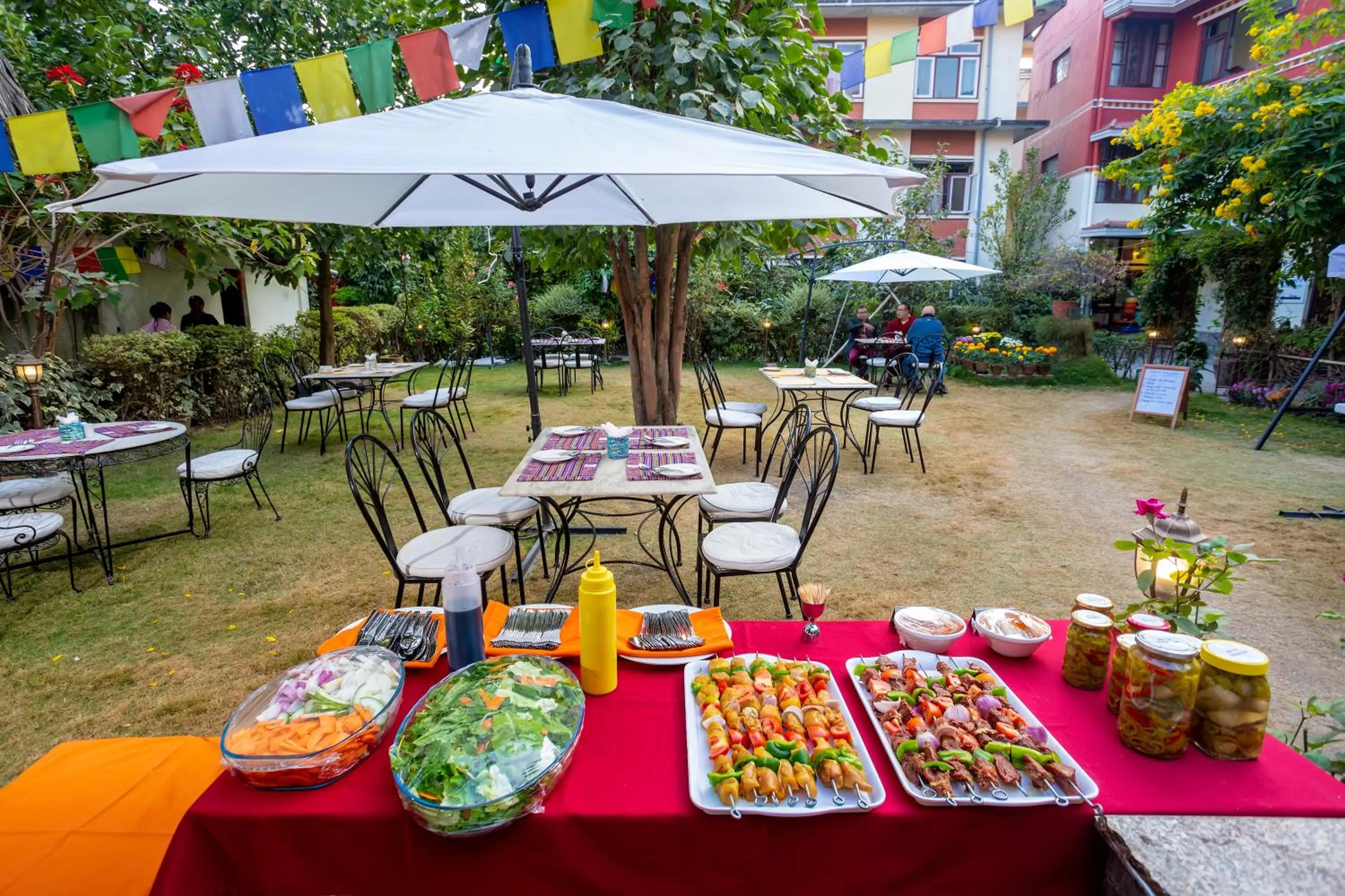 Restaurant/places to eat in ROKPA Guest House