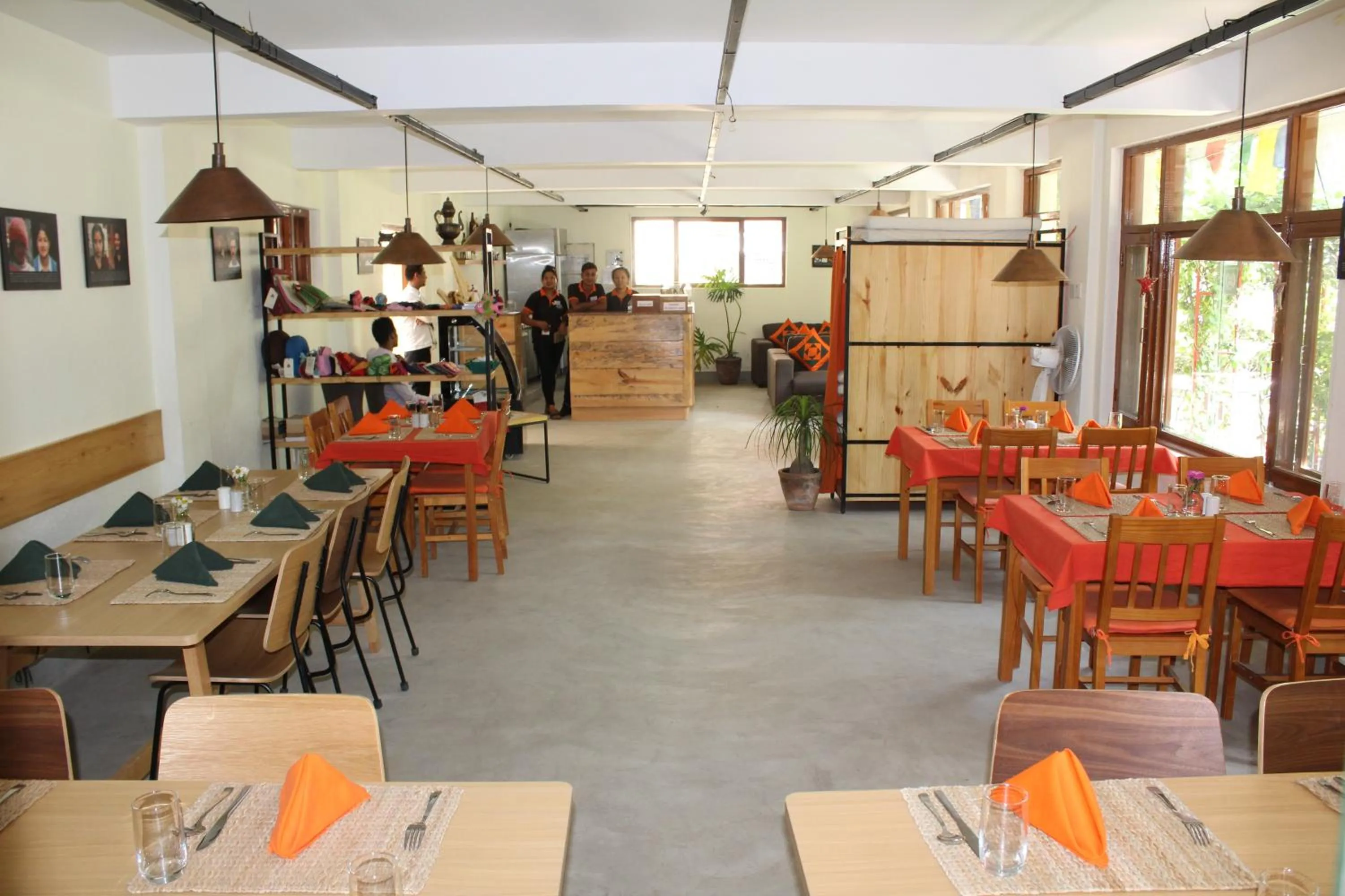 Restaurant/places to eat in ROKPA Guest House