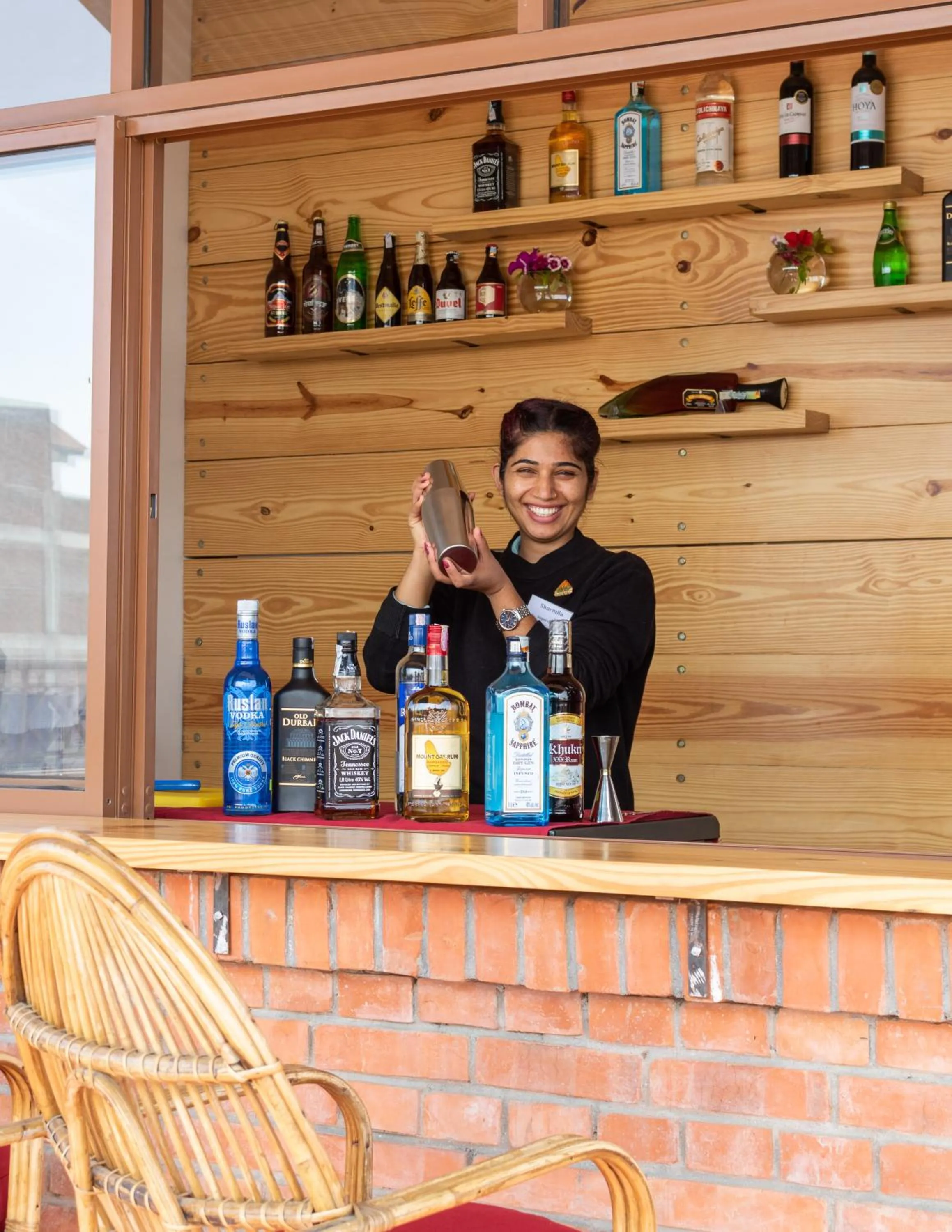 Staff in ROKPA Guest House