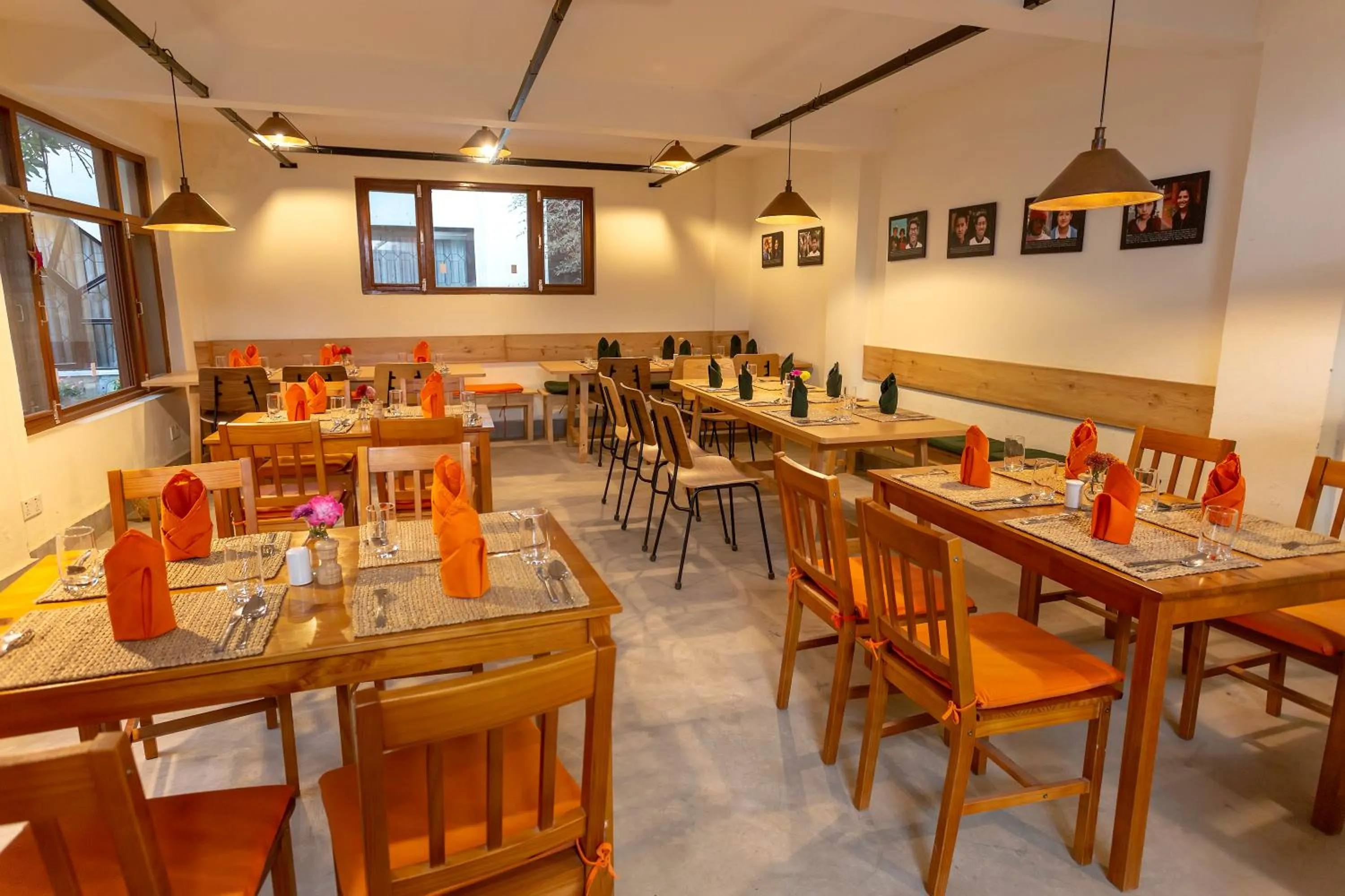 Restaurant/places to eat in ROKPA Guest House
