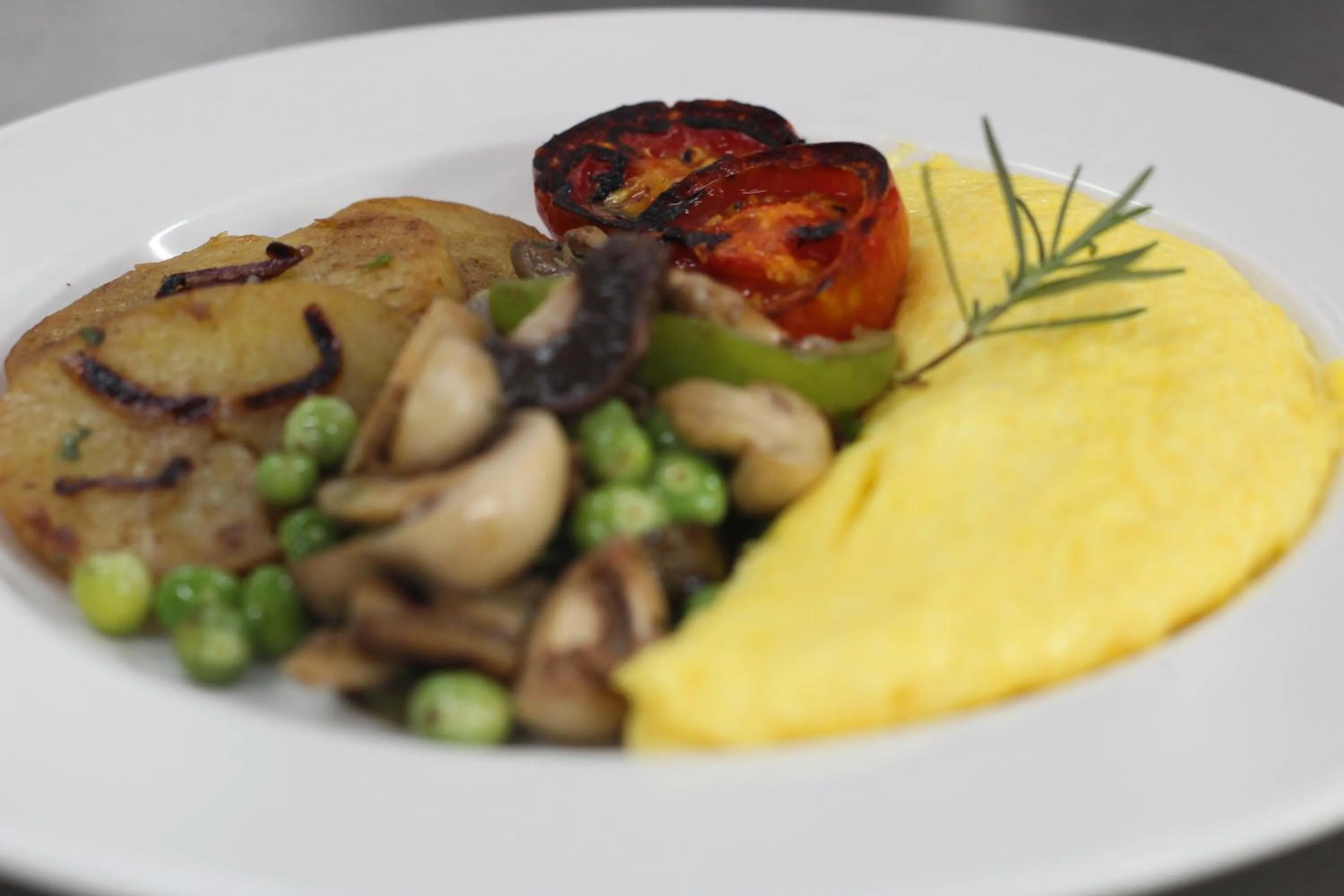 Food close-up in ROKPA Guest House