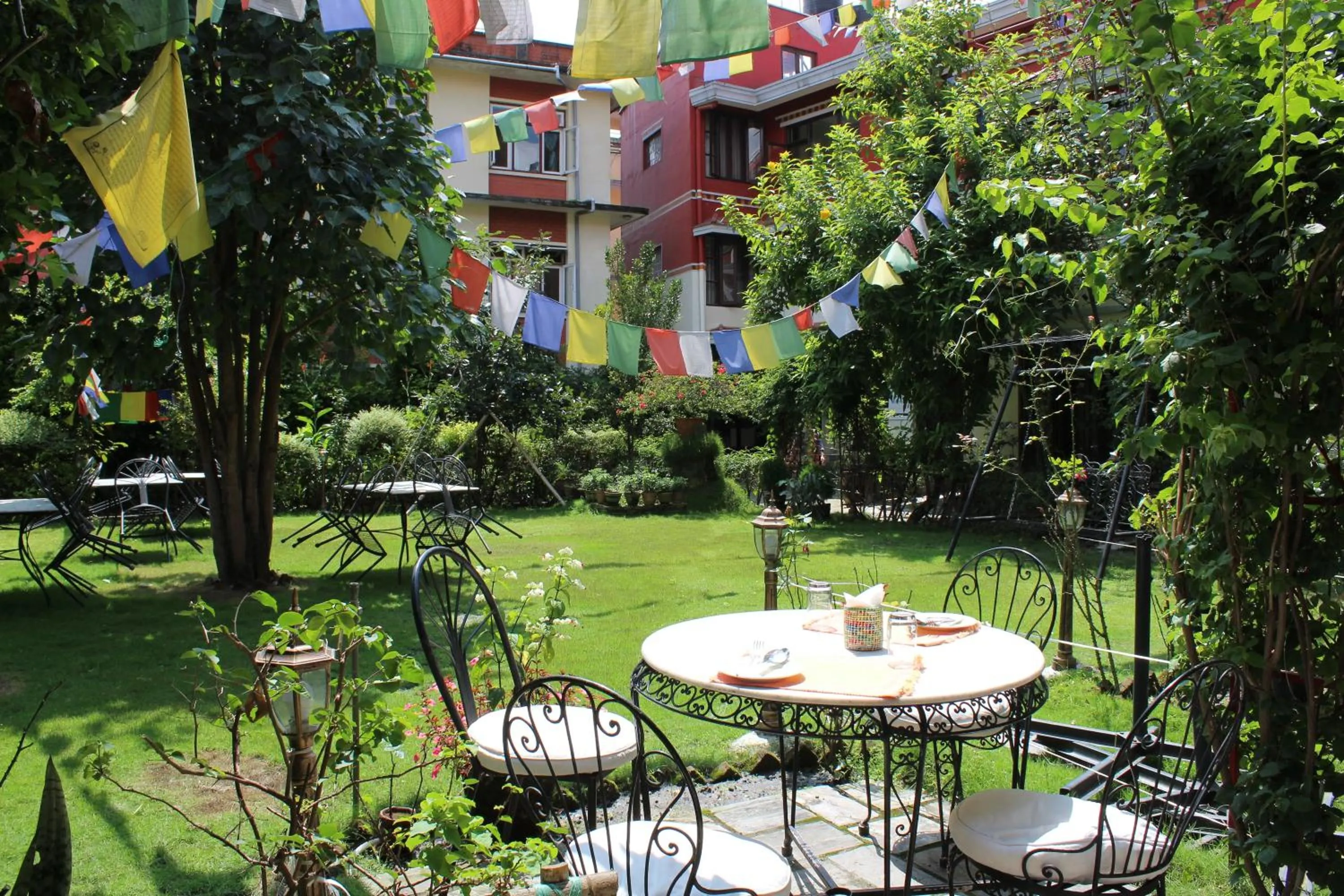 Restaurant/places to eat in ROKPA Guest House