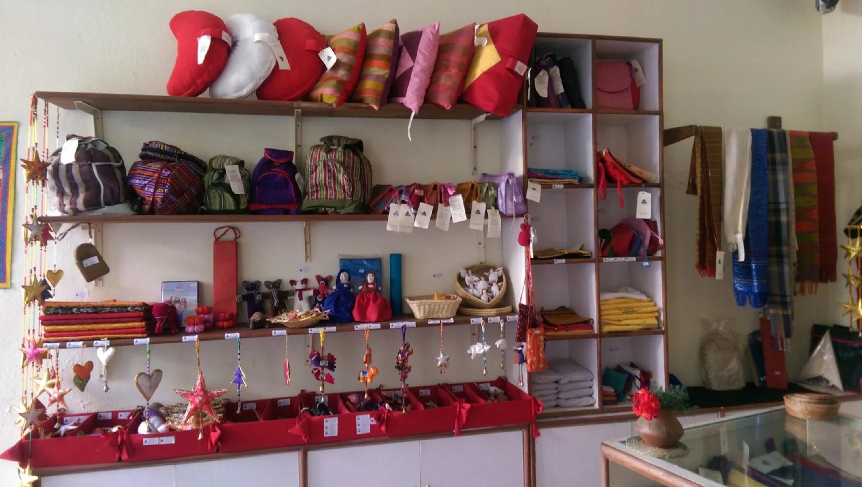 On-site shops in ROKPA Guest House