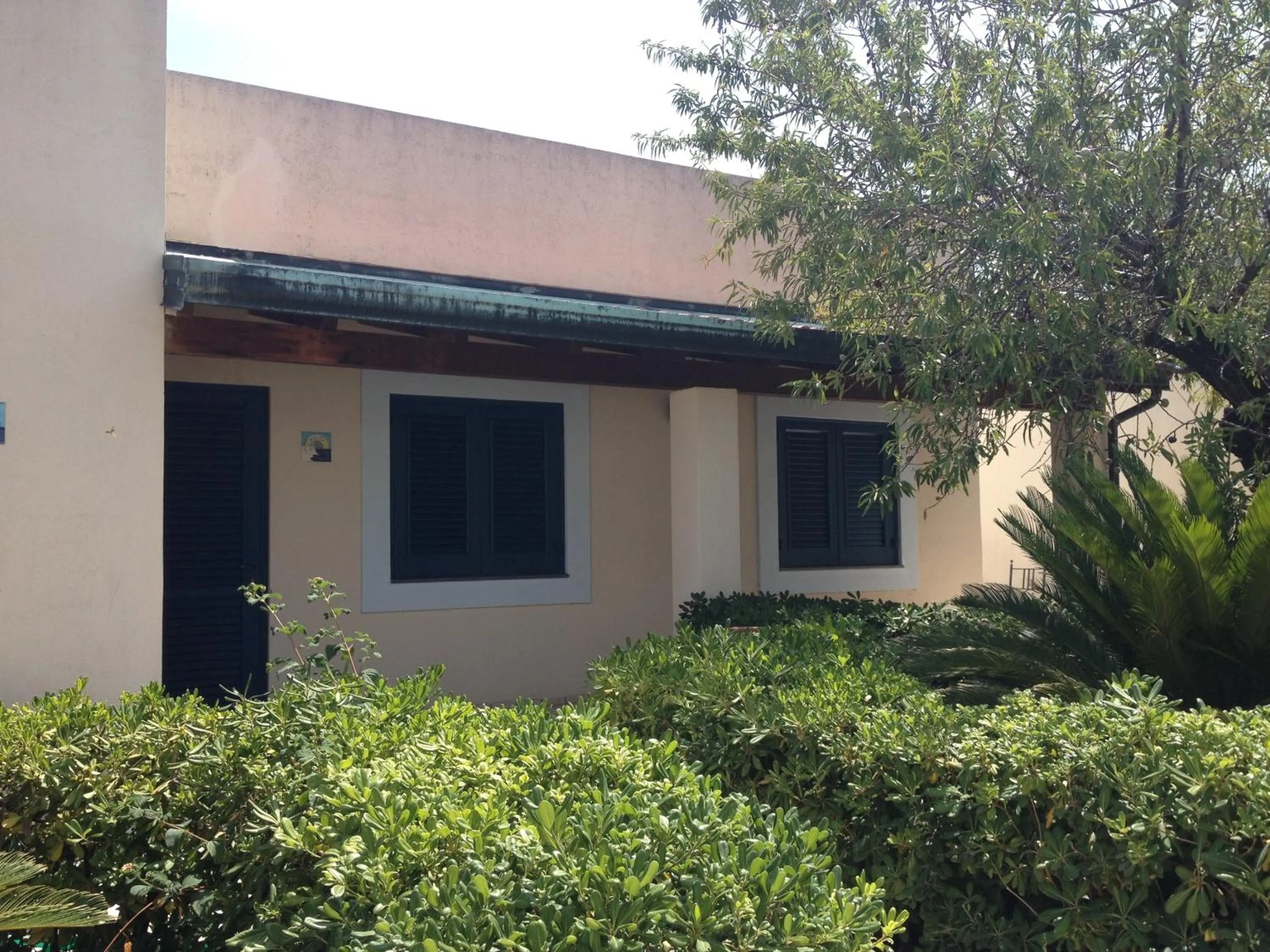 Facade/entrance in Hotel Aura