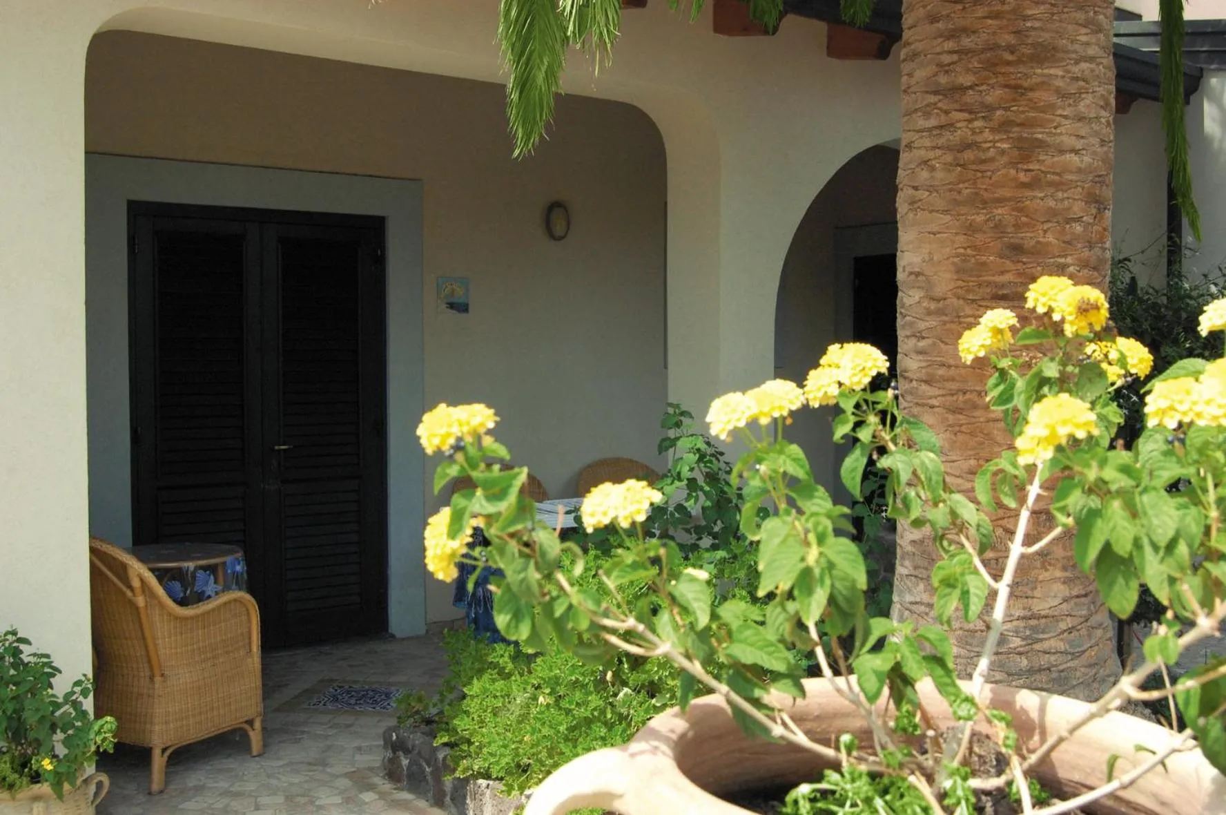 Balcony/Terrace in Hotel Aura