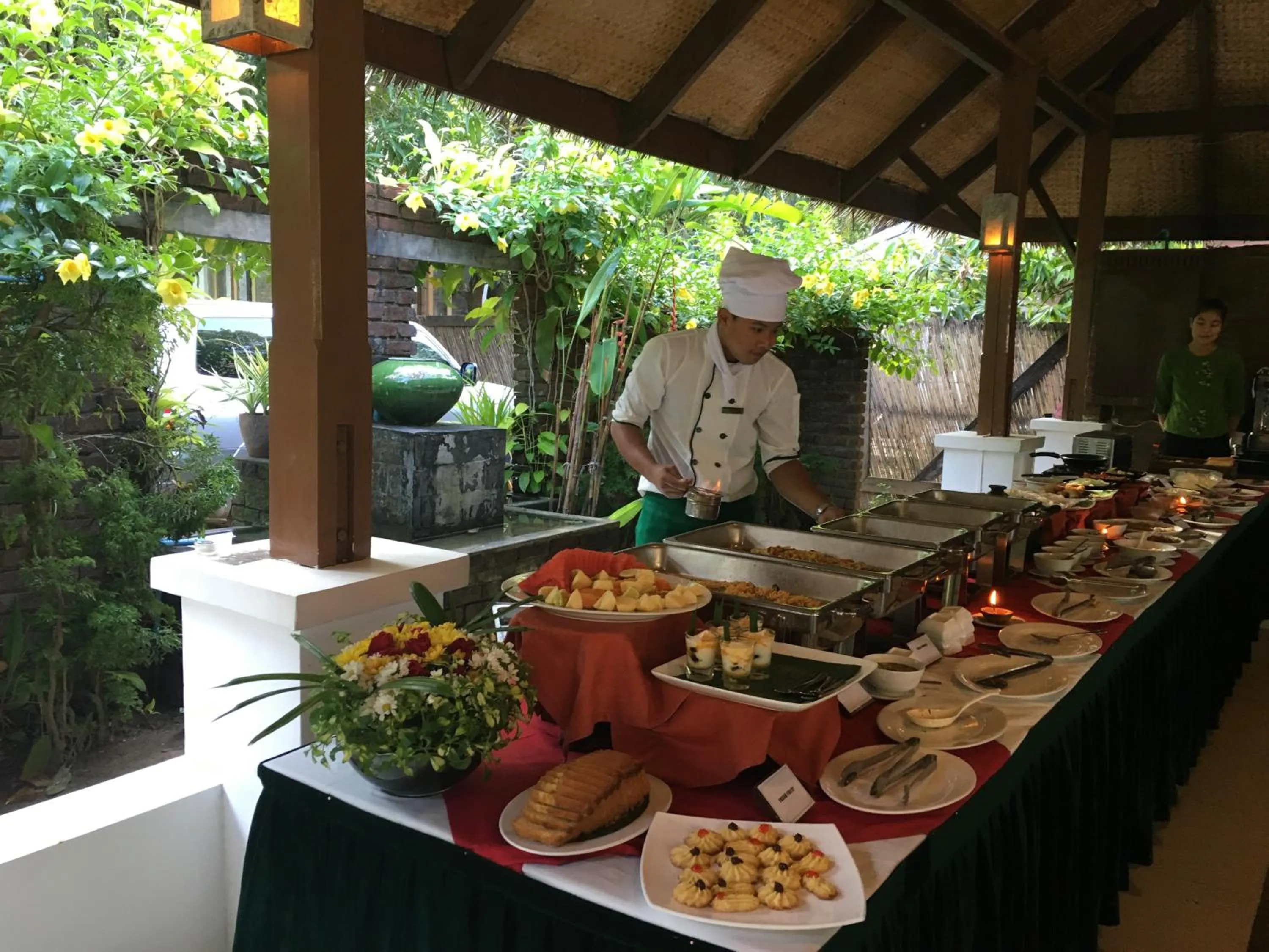Staff in Emerald Sea Resort