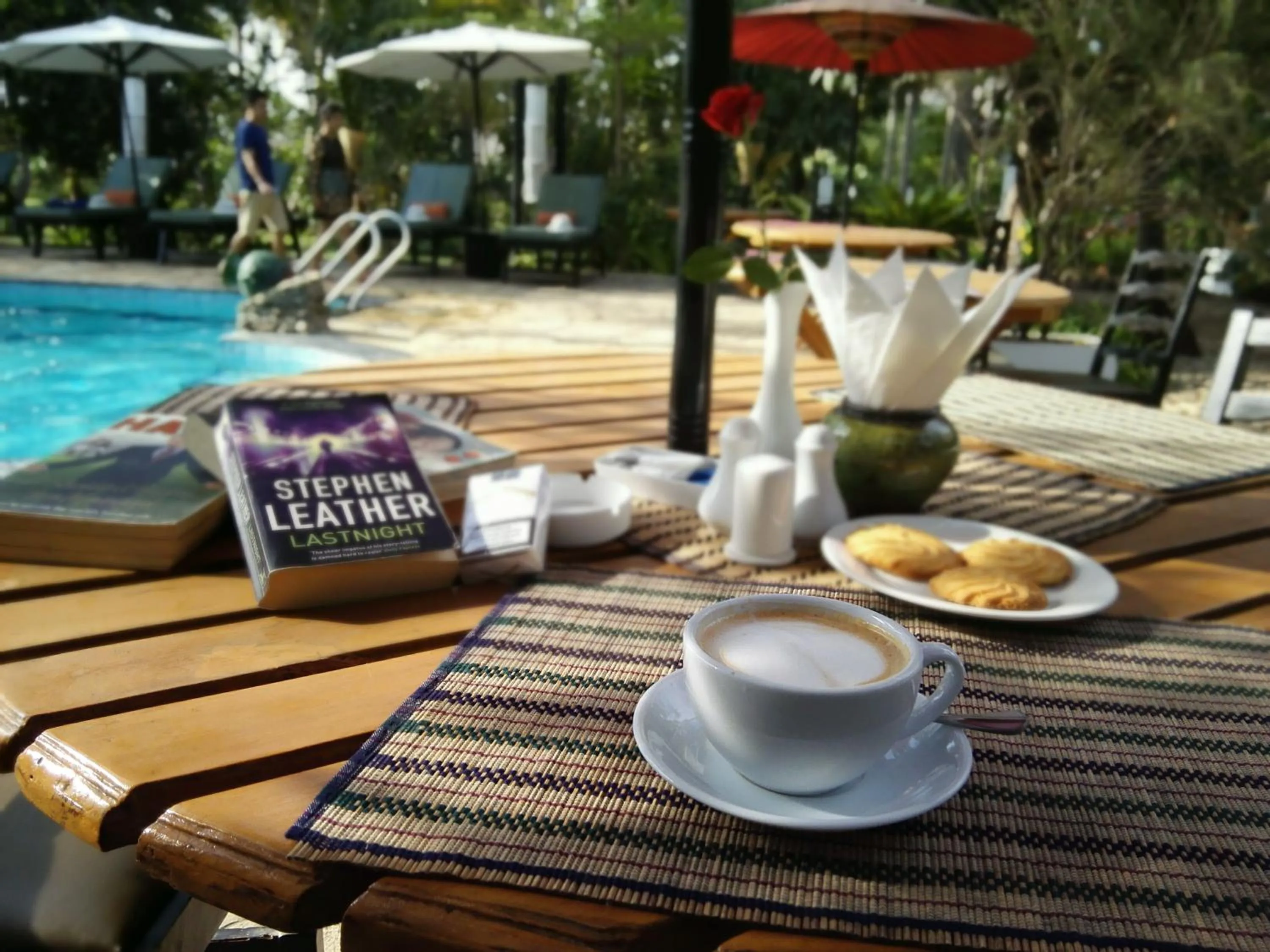 Swimming pool in Emerald Sea Resort