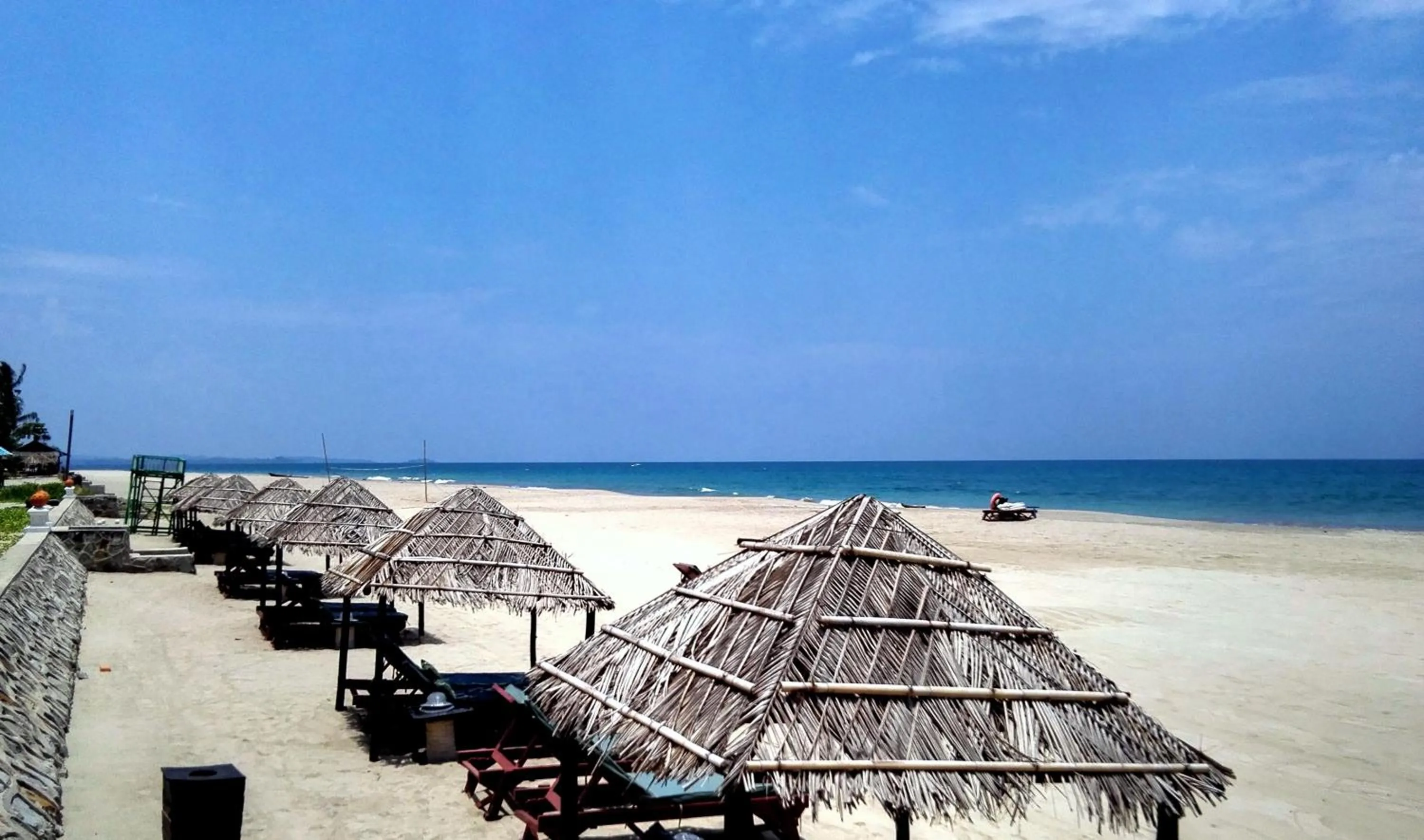 Beach in Emerald Sea Resort