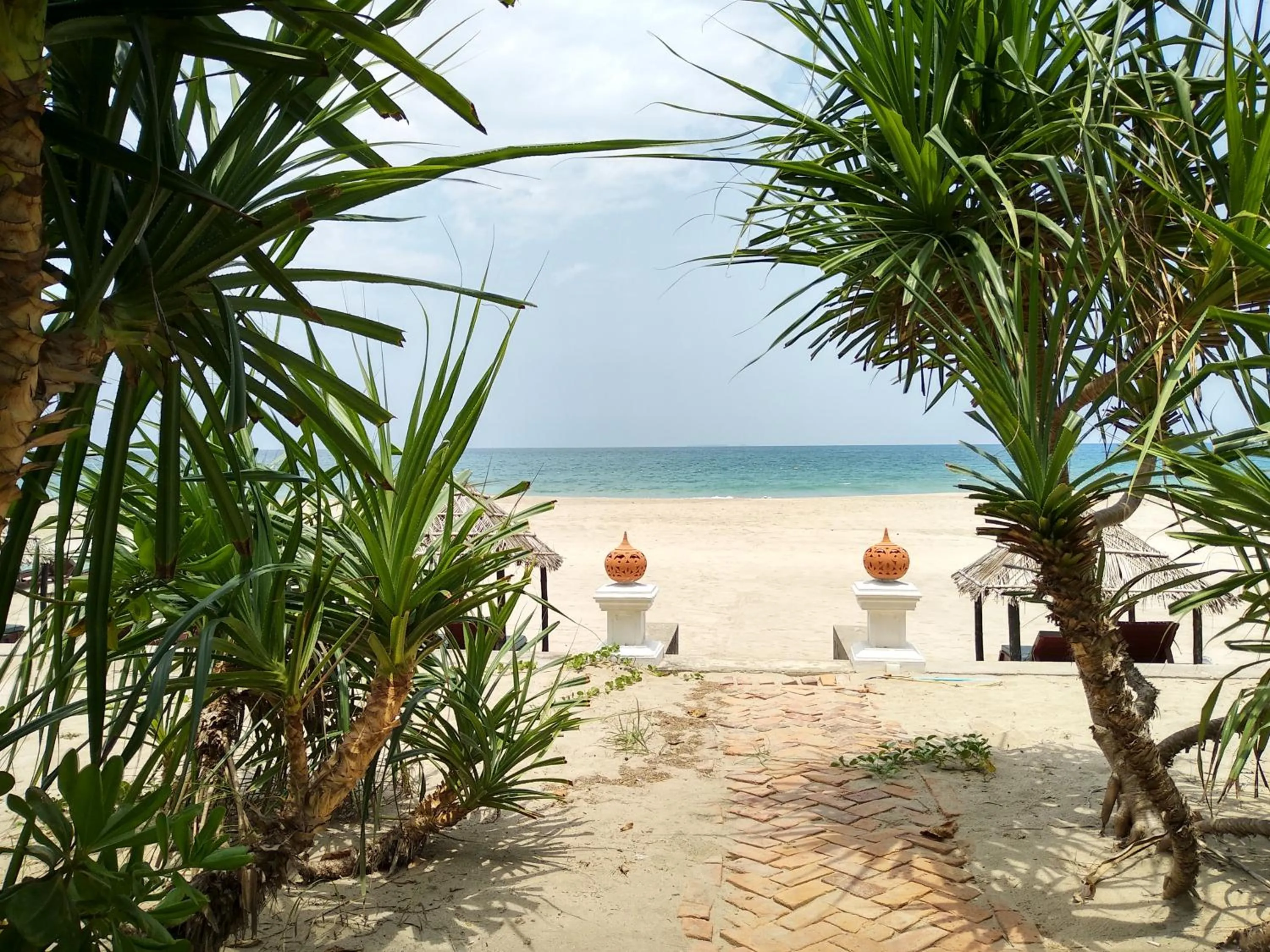 Beach in Emerald Sea Resort