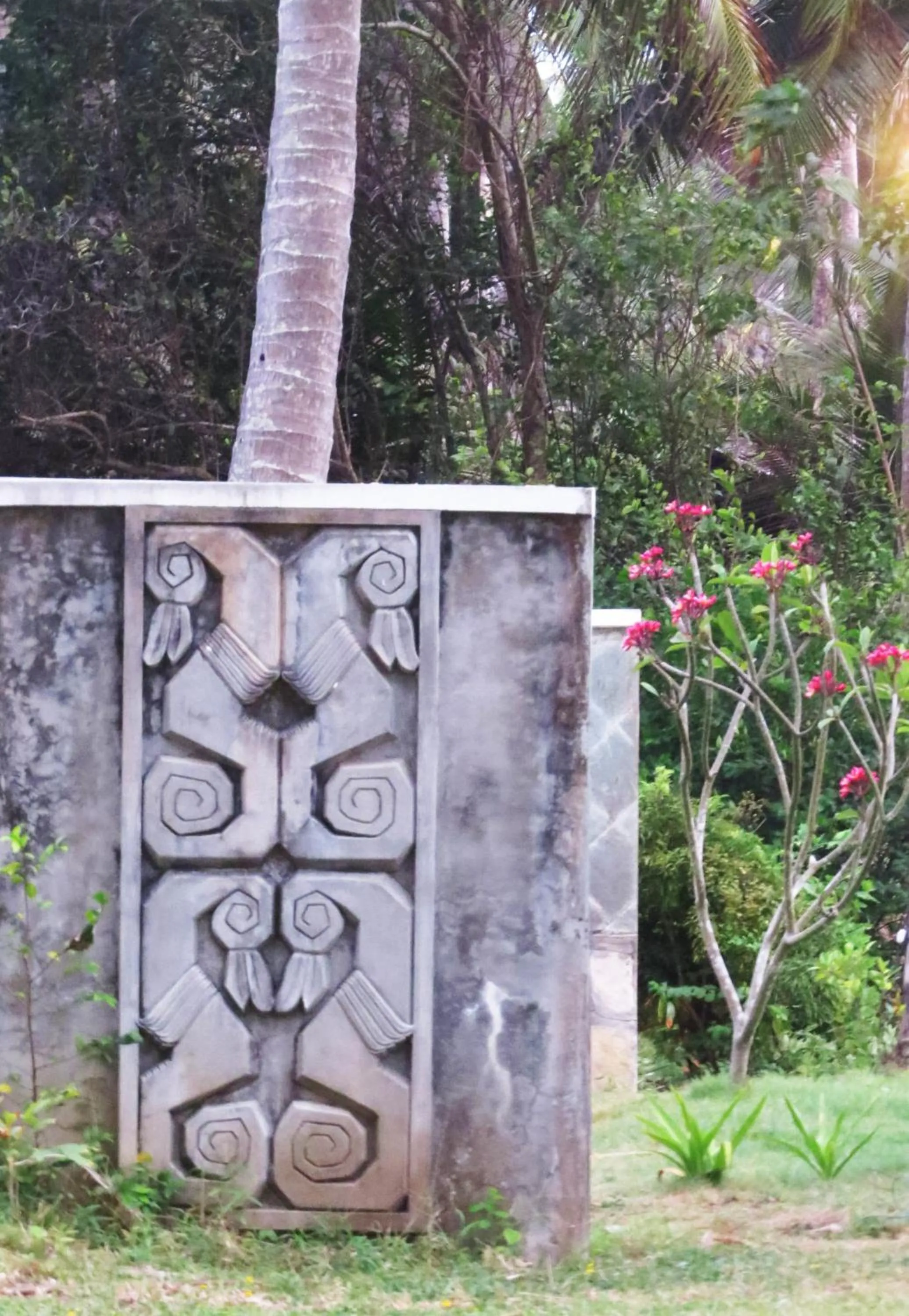 Garden view in Emerald Sea Resort