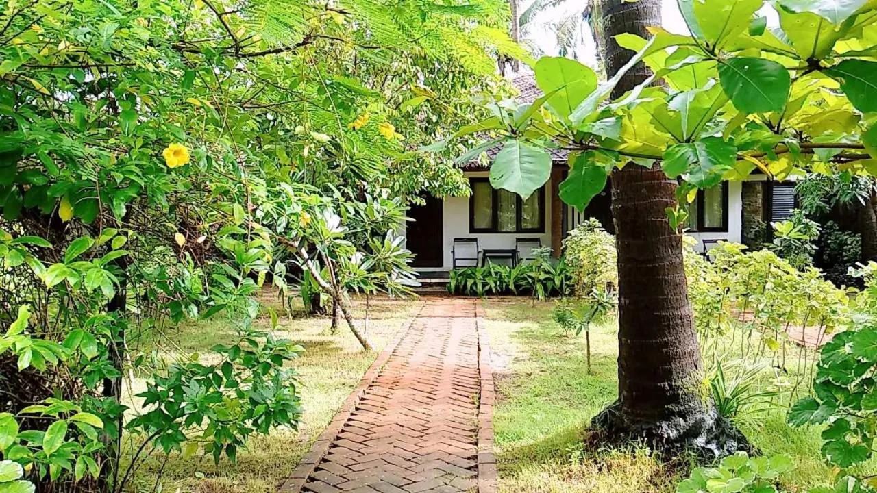 Garden in Emerald Sea Resort