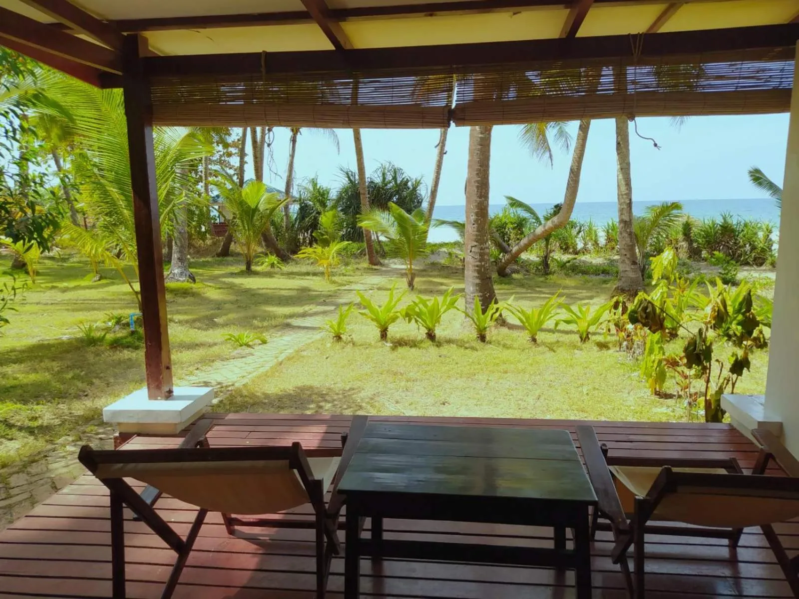 Sea view in Emerald Sea Resort