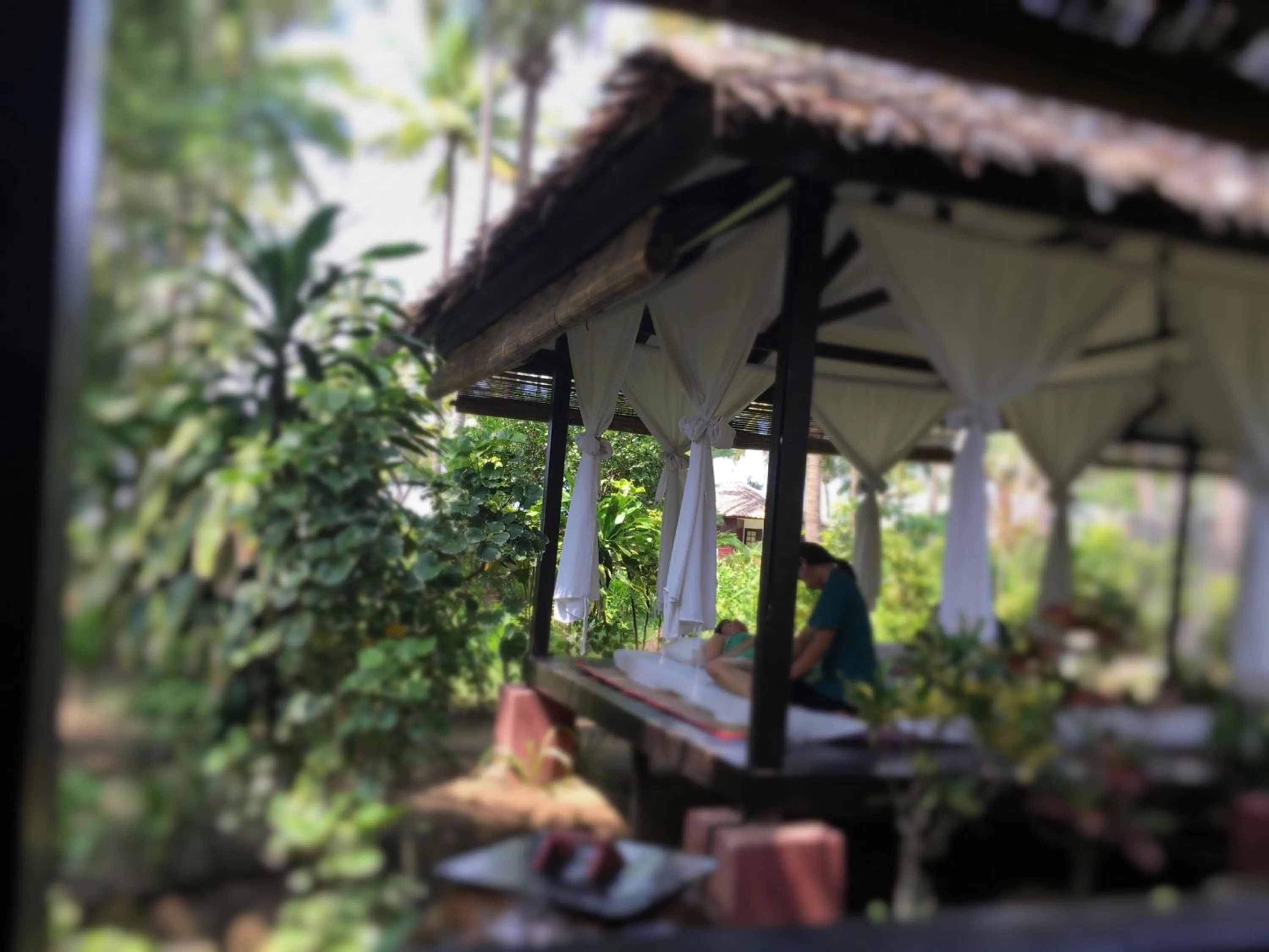 Massage in Emerald Sea Resort