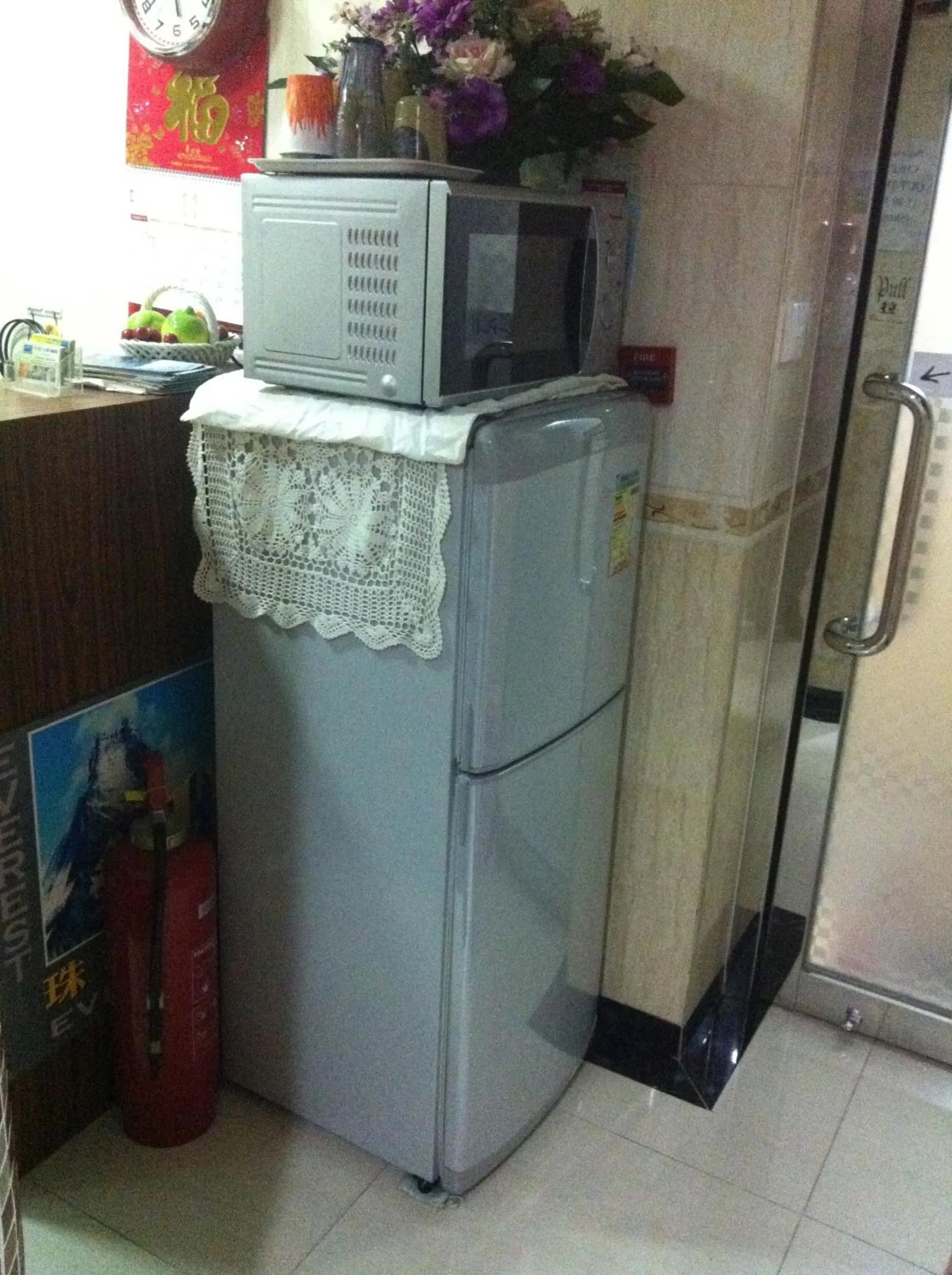 Lobby or reception in Everest Guest House