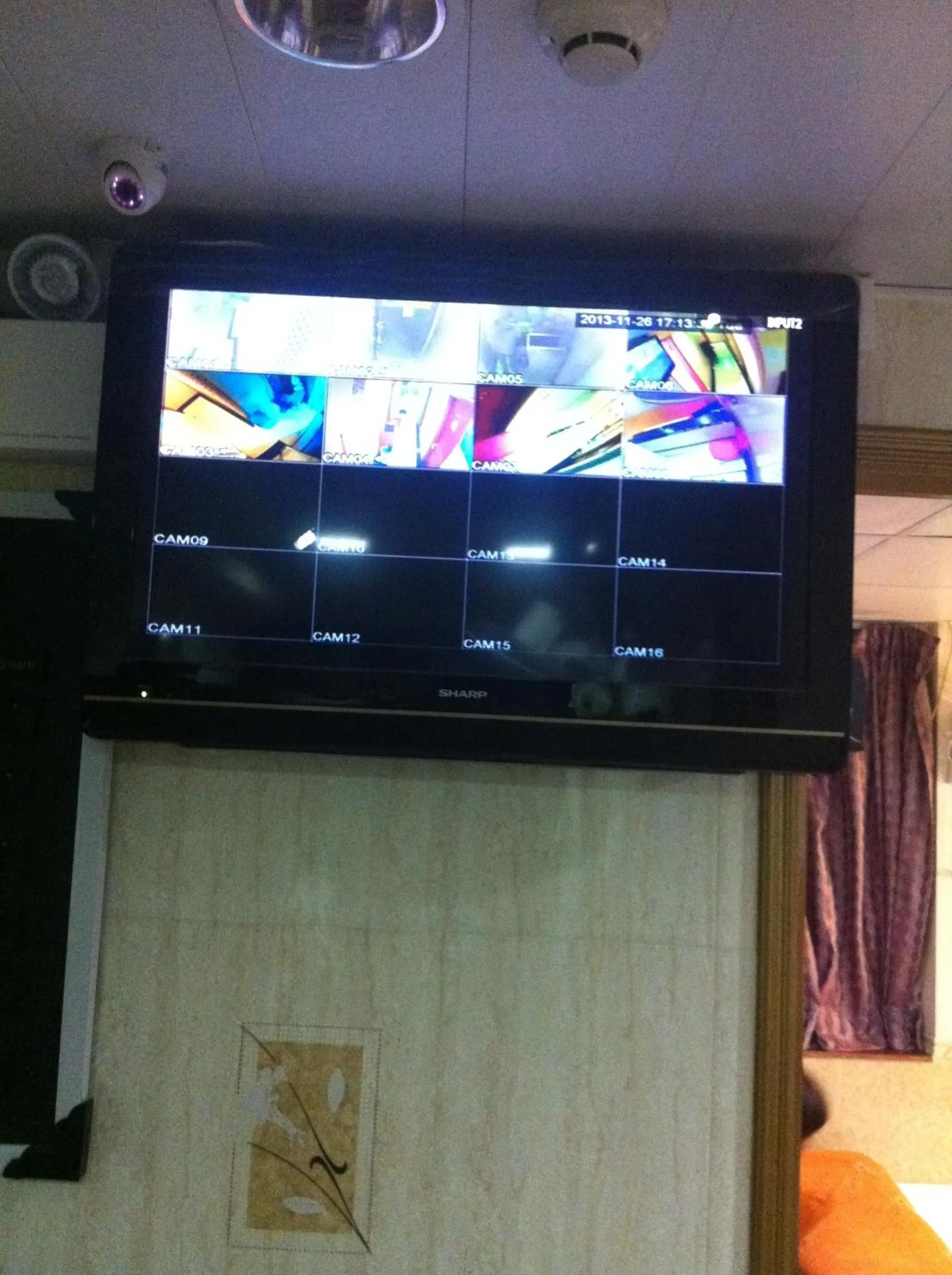 Lobby or reception in Everest Guest House